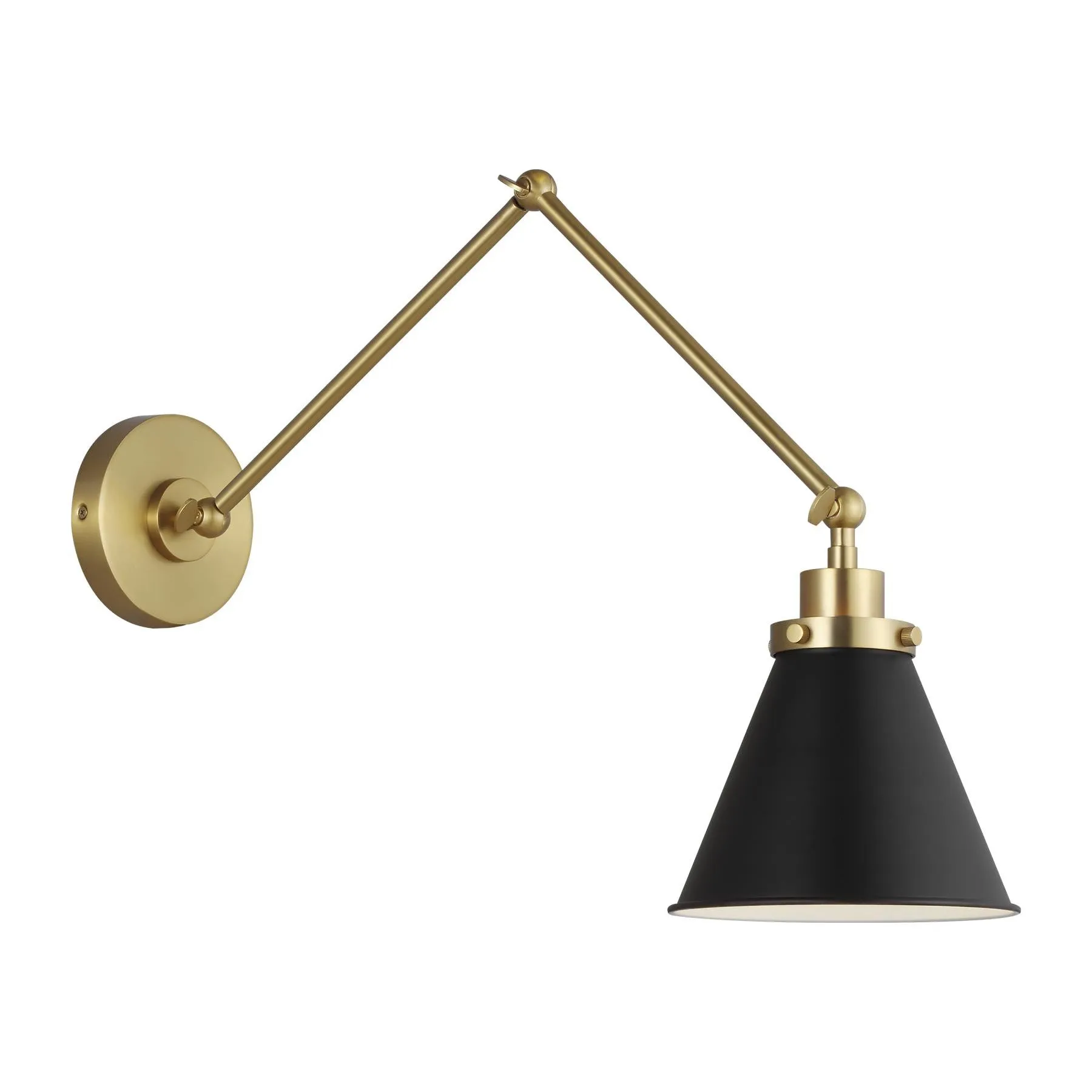 Chapman and Myers Wellfleet Cone Task Wall Sconce