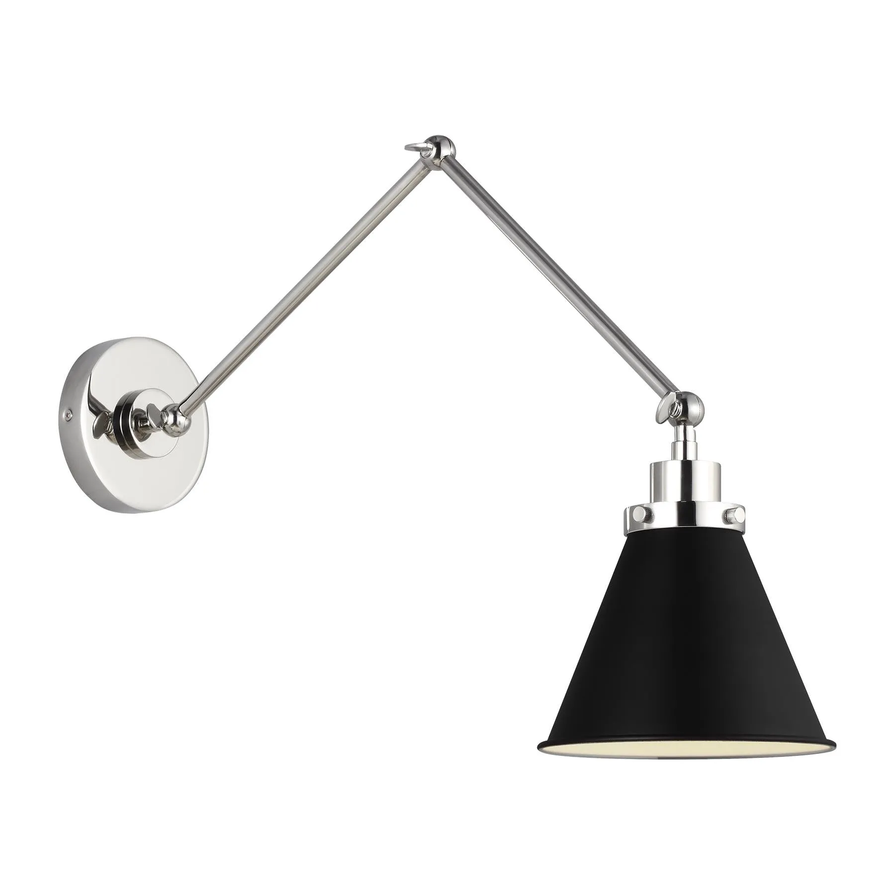 Chapman and Myers Wellfleet Cone Task Wall Sconce