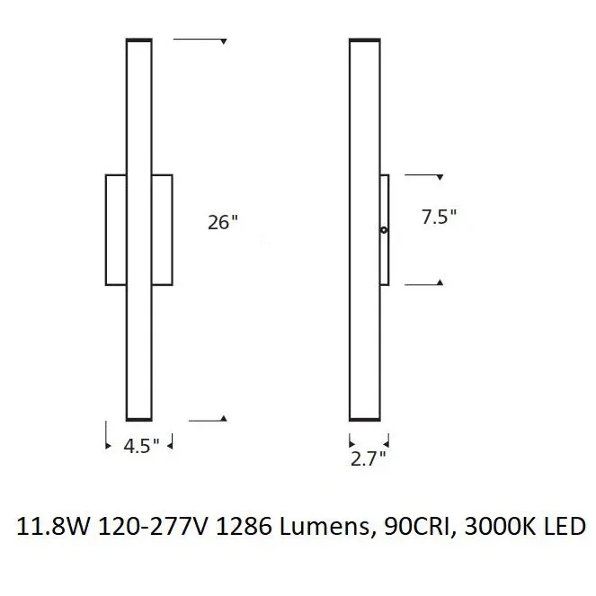 Chara Round Outdoor Wall Sconce