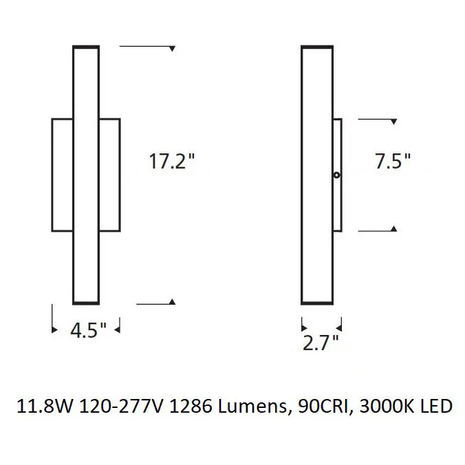 Chara Round Outdoor Wall Sconce