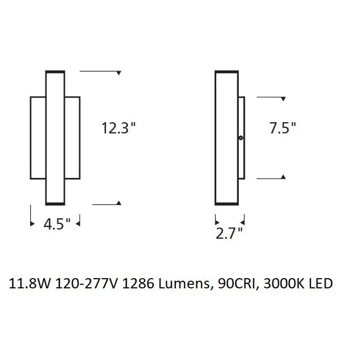 Chara Round Outdoor Wall Sconce