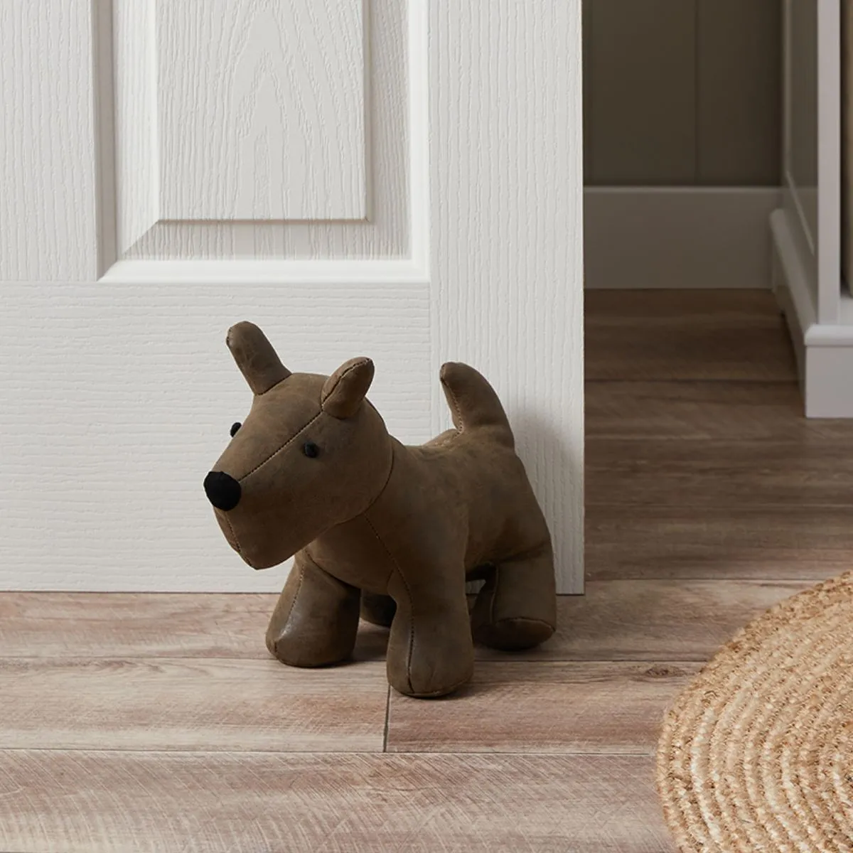 Charlie Doggy Door Stop Mocka