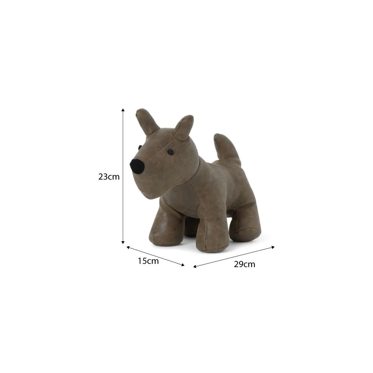 Charlie Doggy Door Stop Mocka