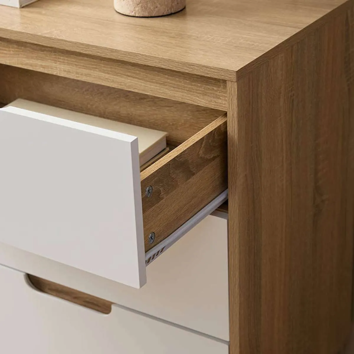 Chelsea Six Drawer - Wide Mocka