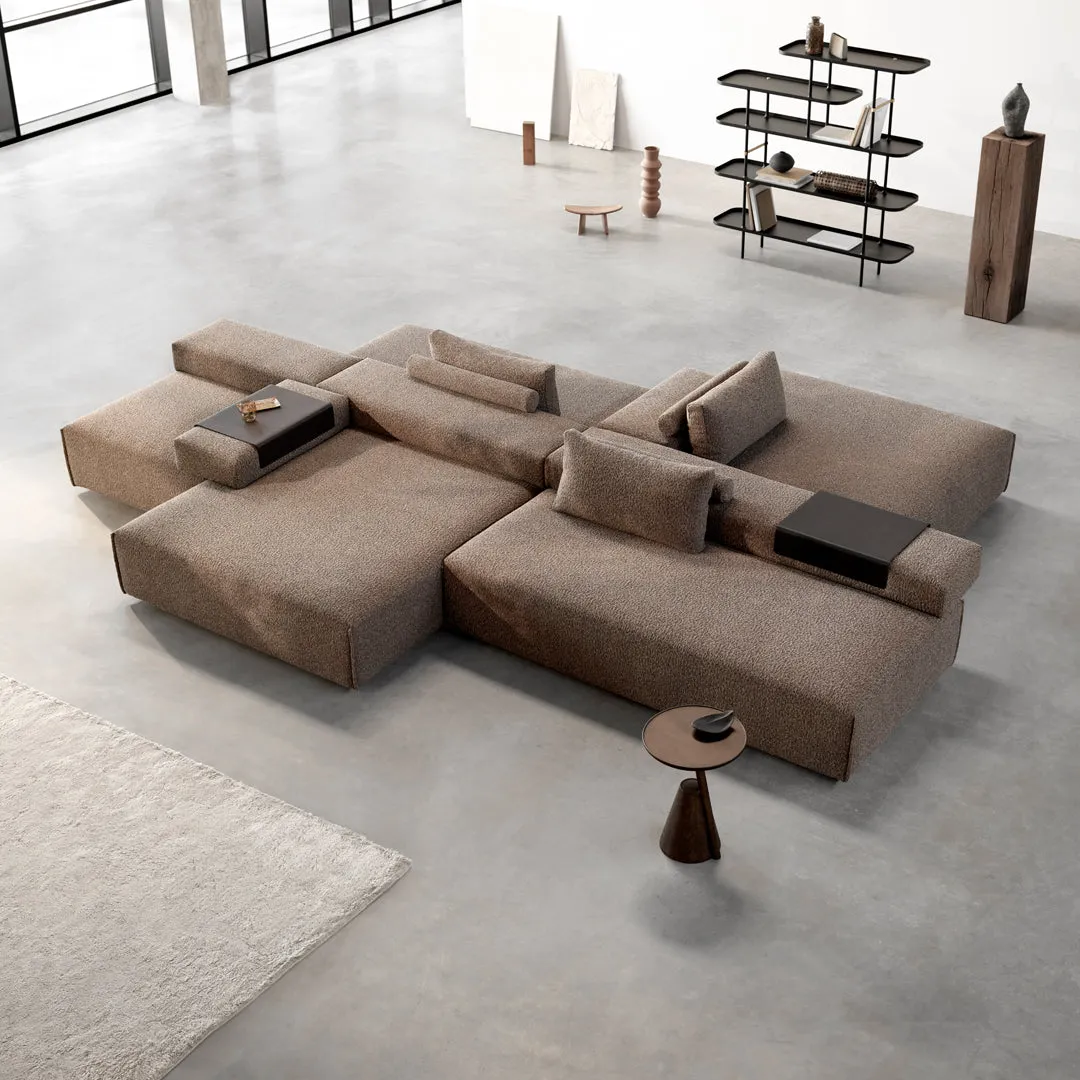 Cinder Block Modular Sofa (Modules 16 - 23)
