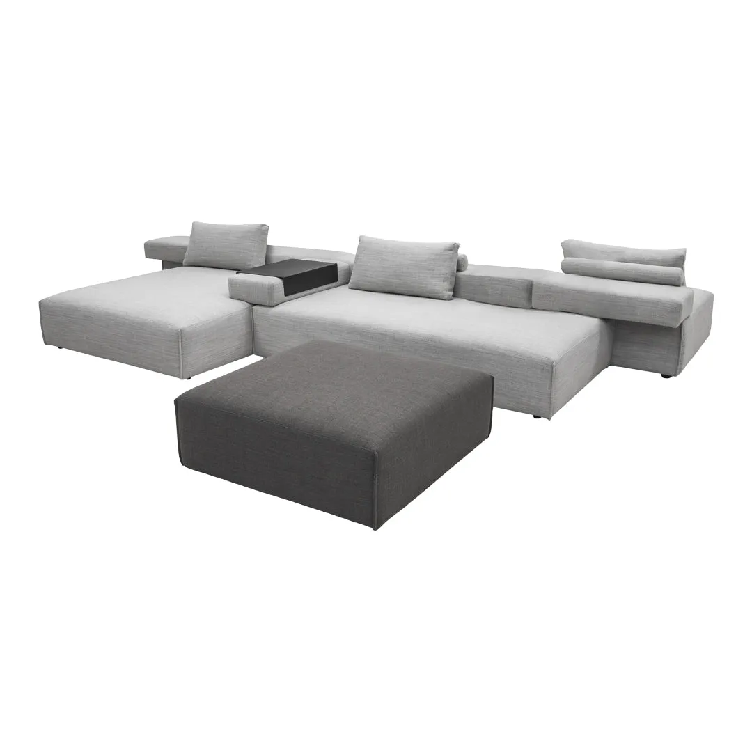 Cinder Block Modular Sofa (Modules 16 - 23)