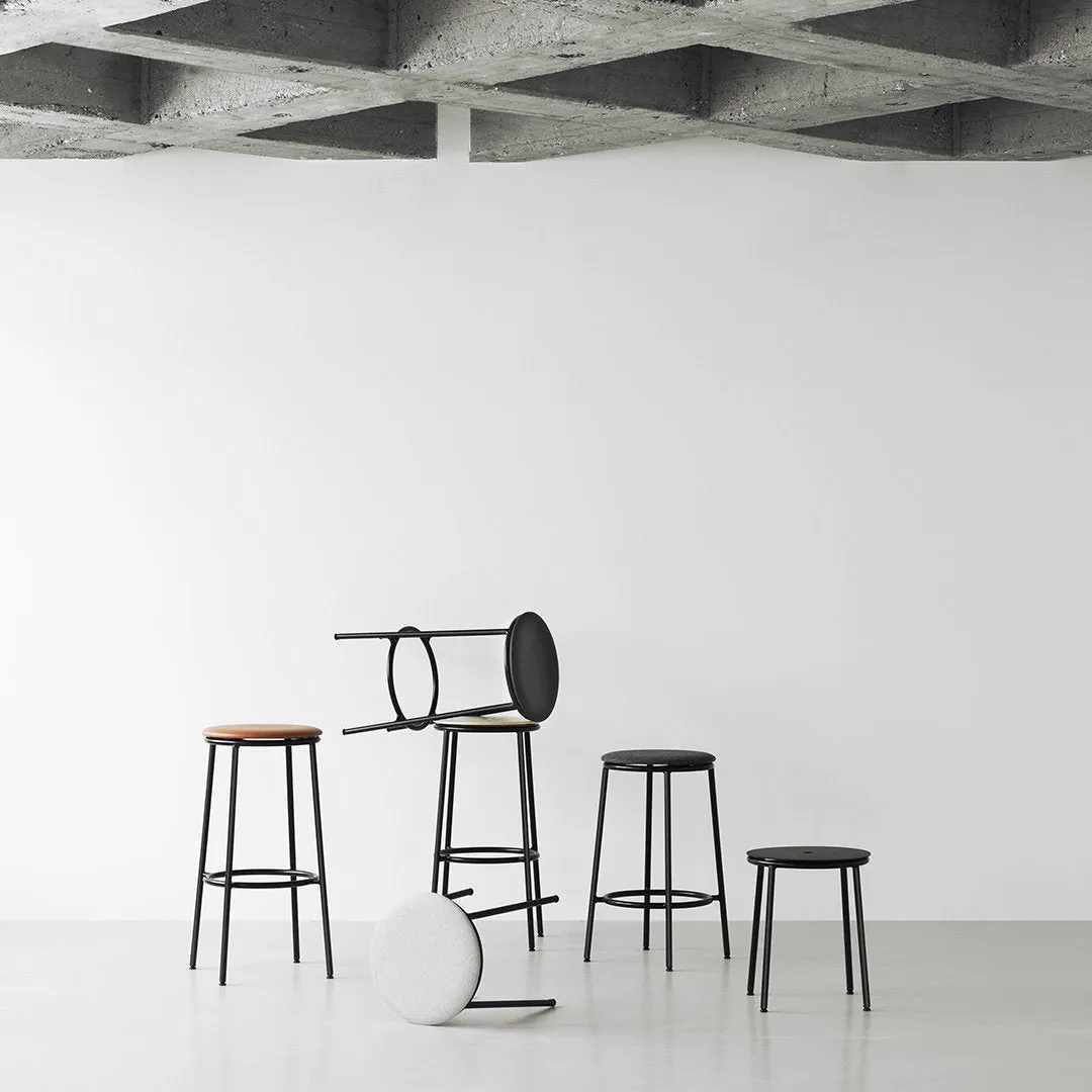 Circa Stool - Upholstered