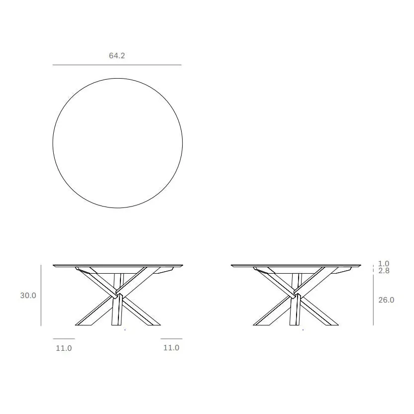Circle Dining Table