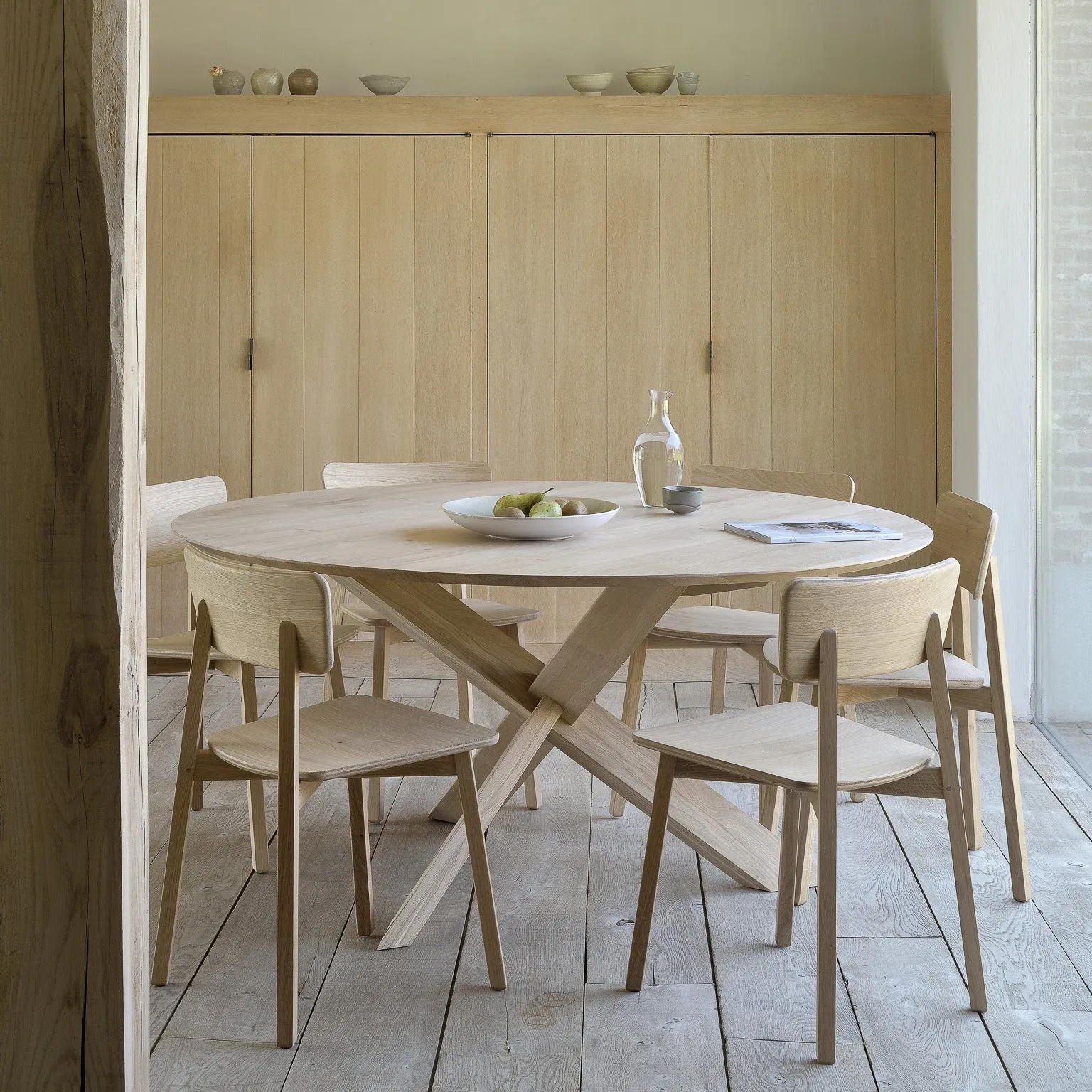 Circle Dining Table