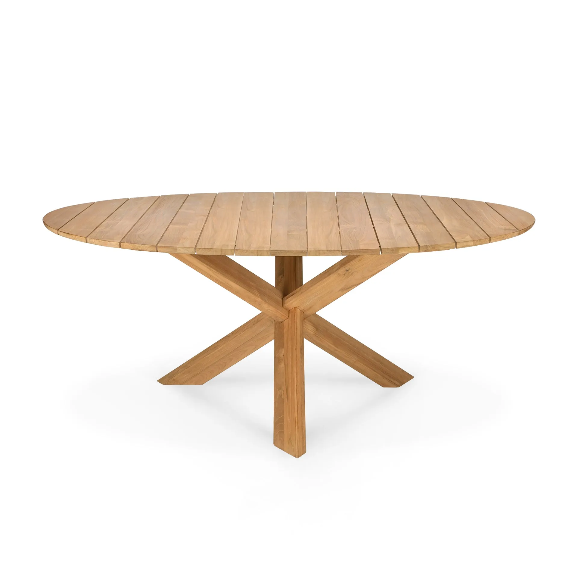 Circle Outdoor Dining Table