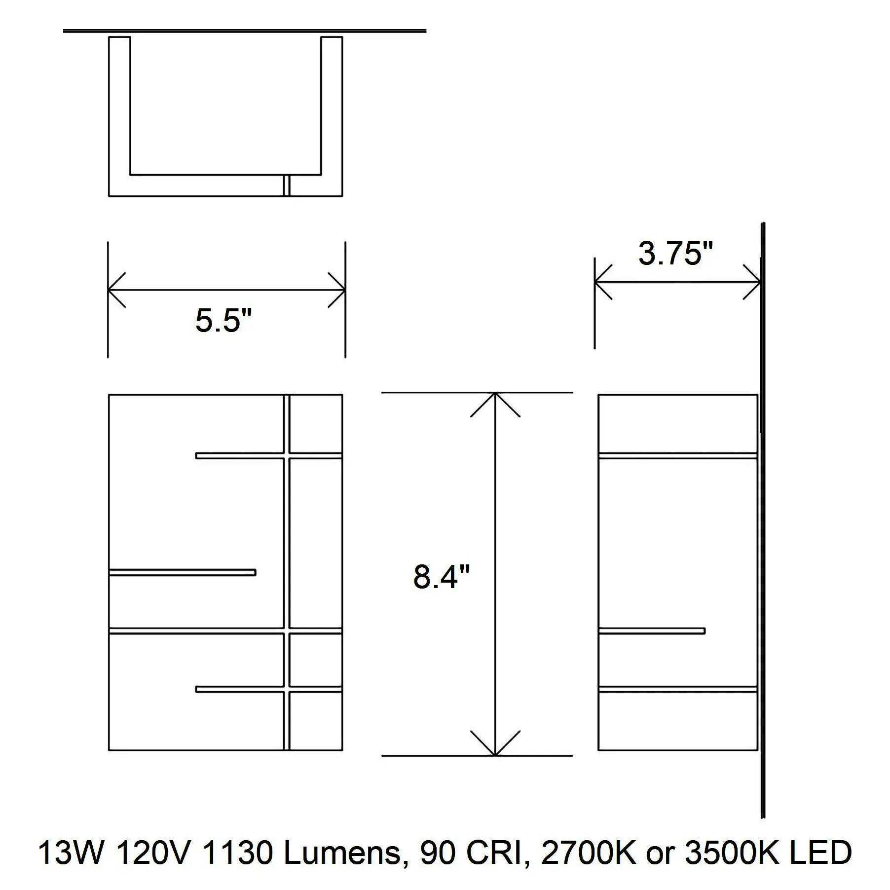 Claudo Wall Light