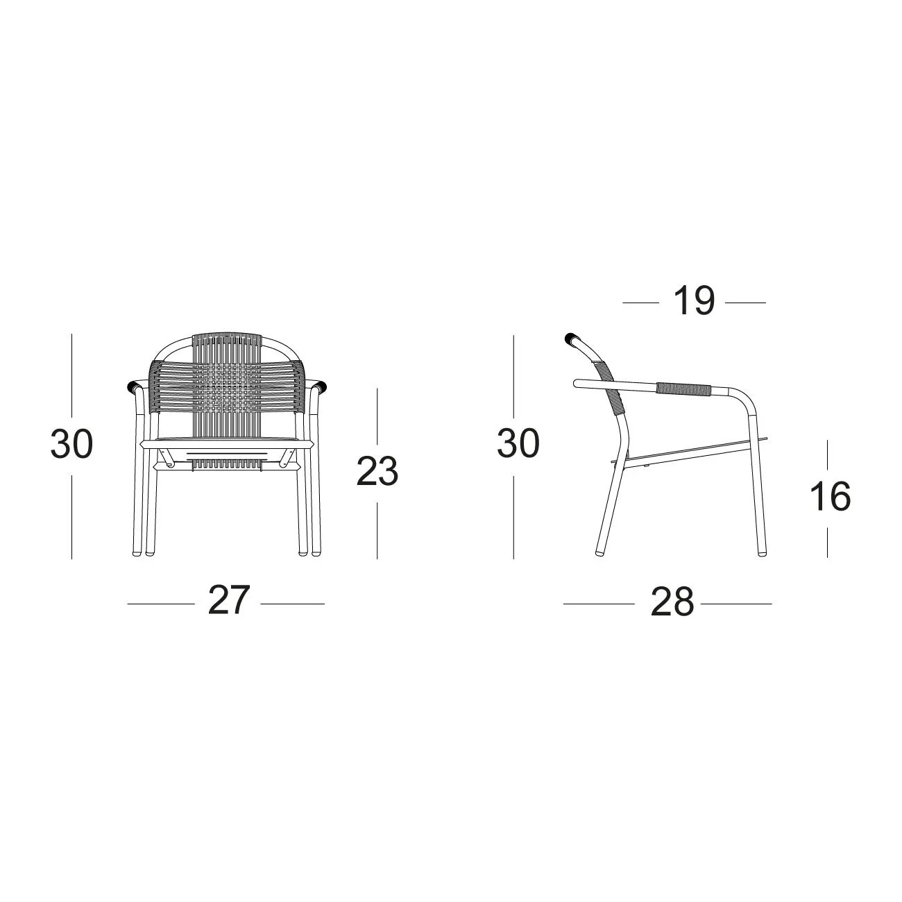 Cleo Outdoor Lounge Chair