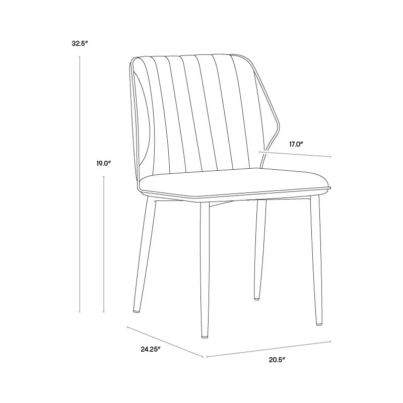 Clinton Dining Chair (Set of 2)