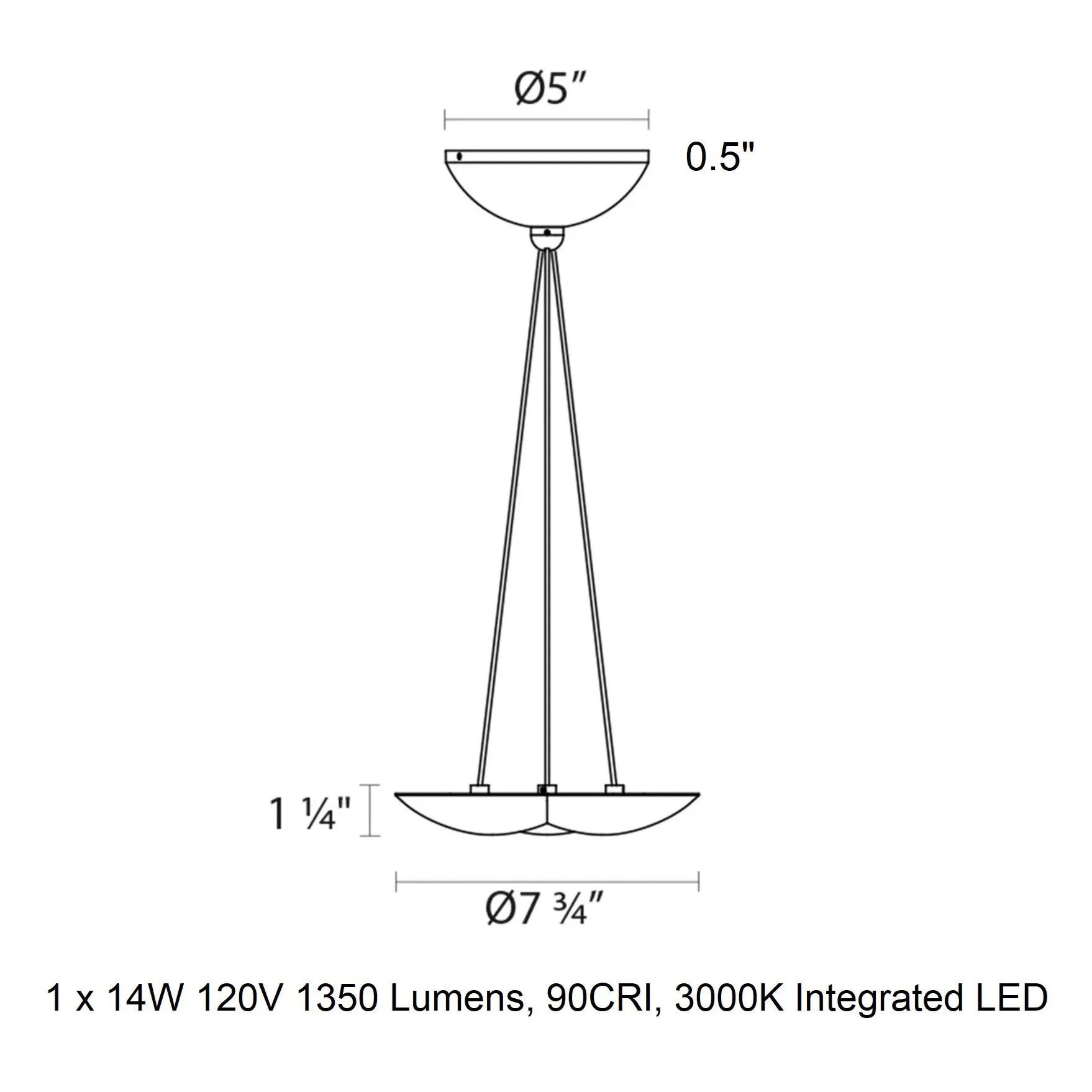 Cloud LED Pendant Light
