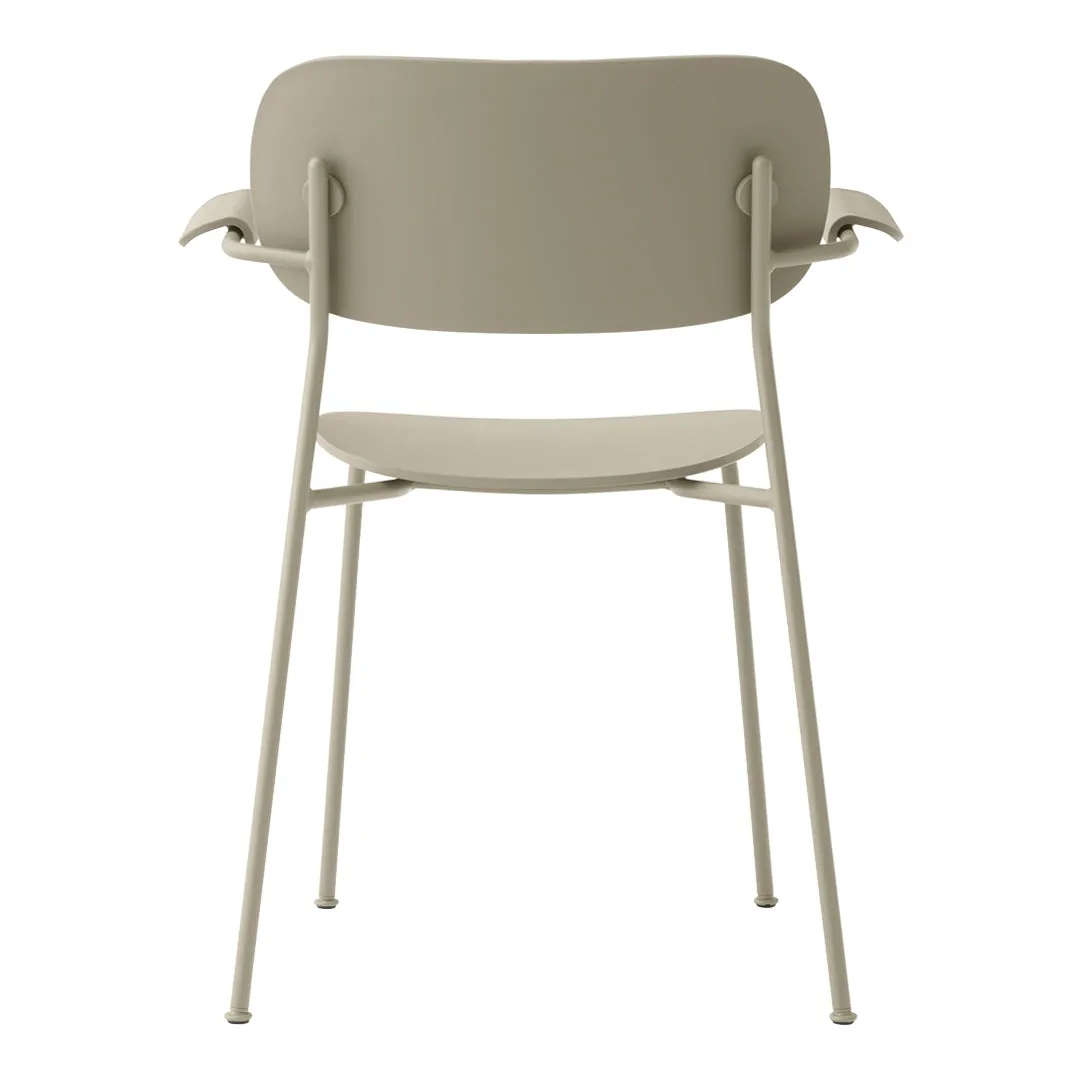 Co Outdoor Dining Chair w/ Armrest