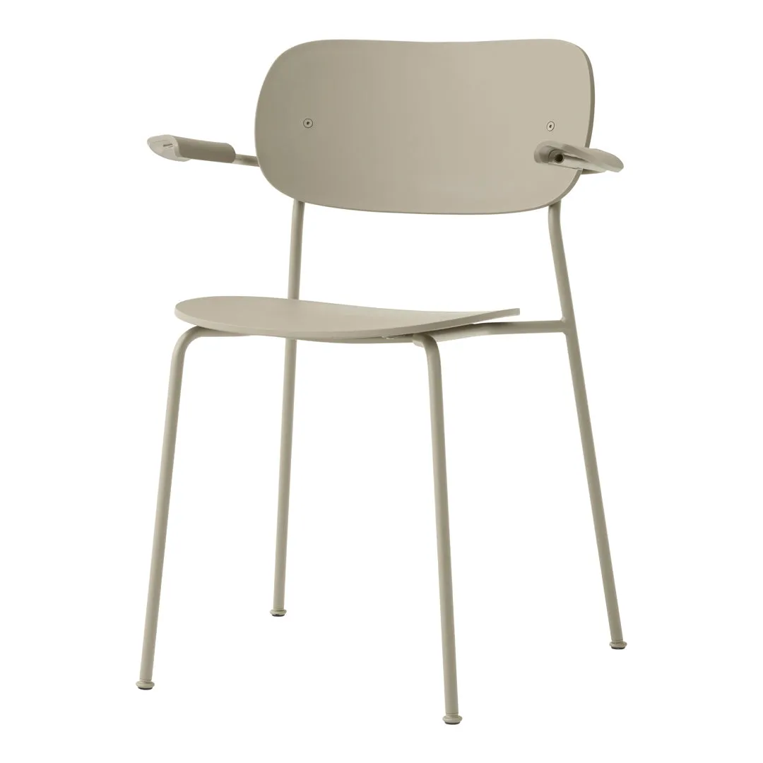 Co Outdoor Dining Chair w/ Armrest