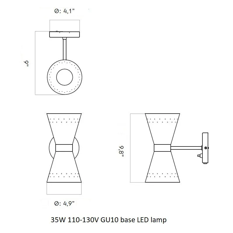 Collector Wall Lamp