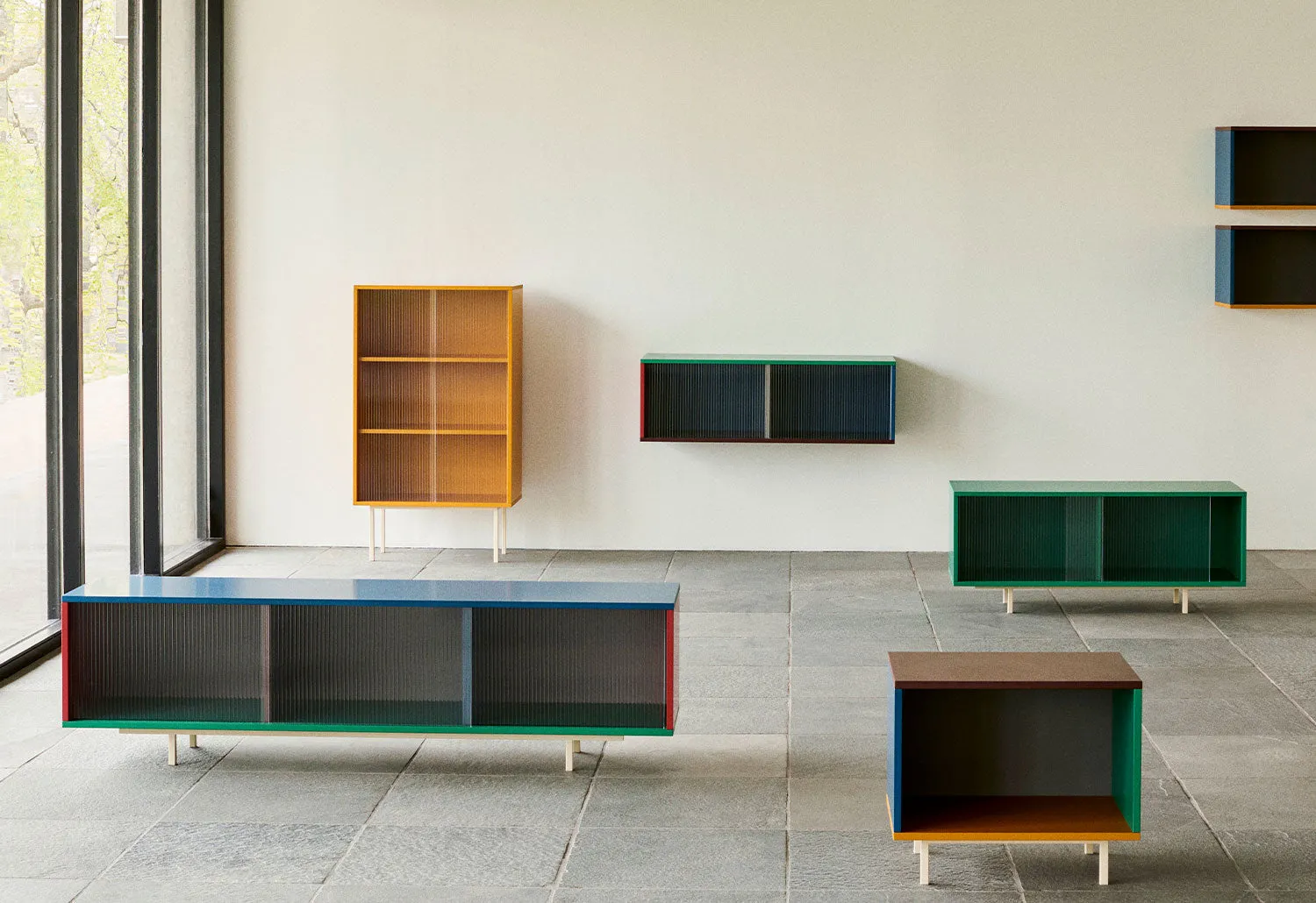 Colour Cabinet Tall