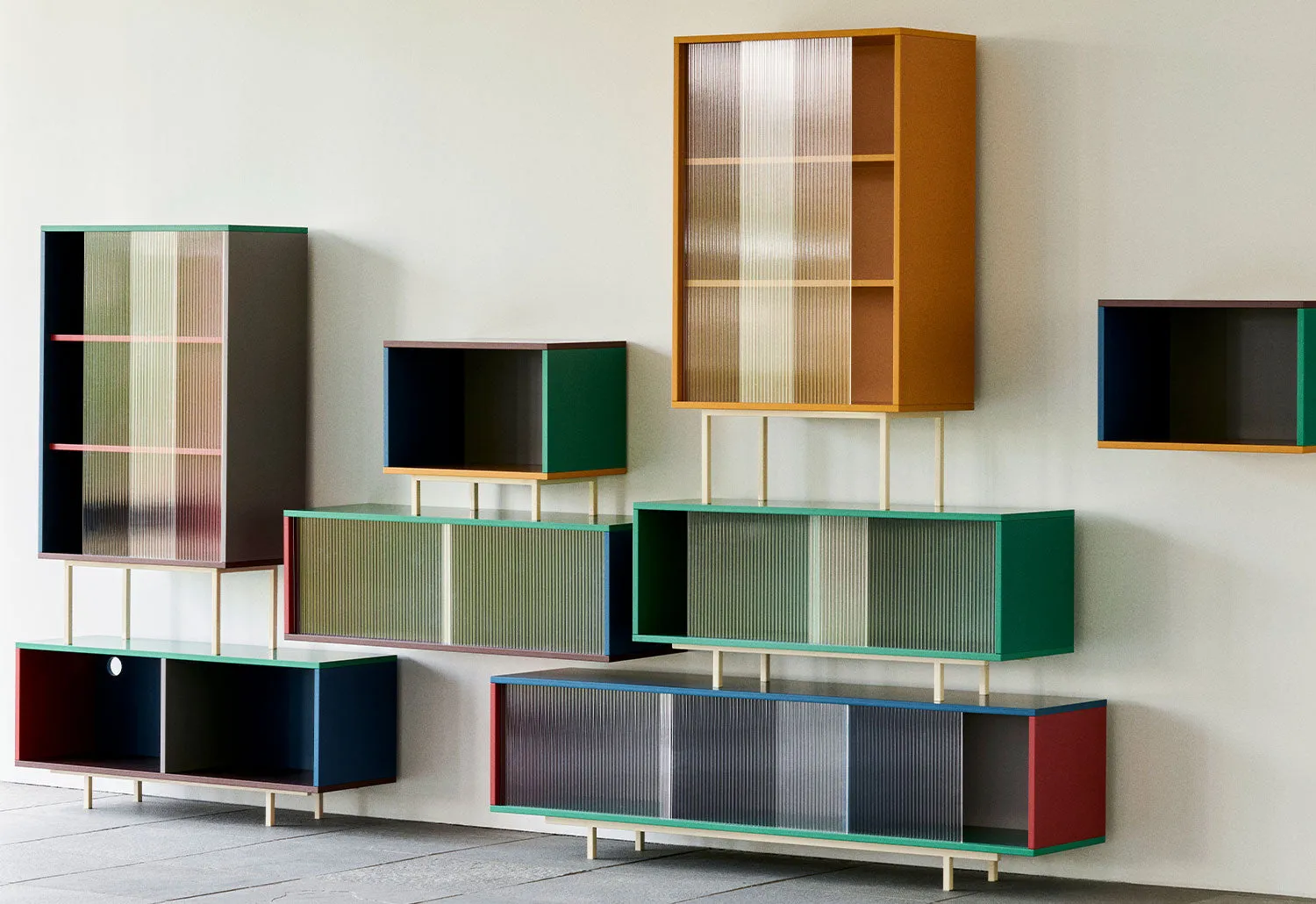 Colour Cabinet Tall