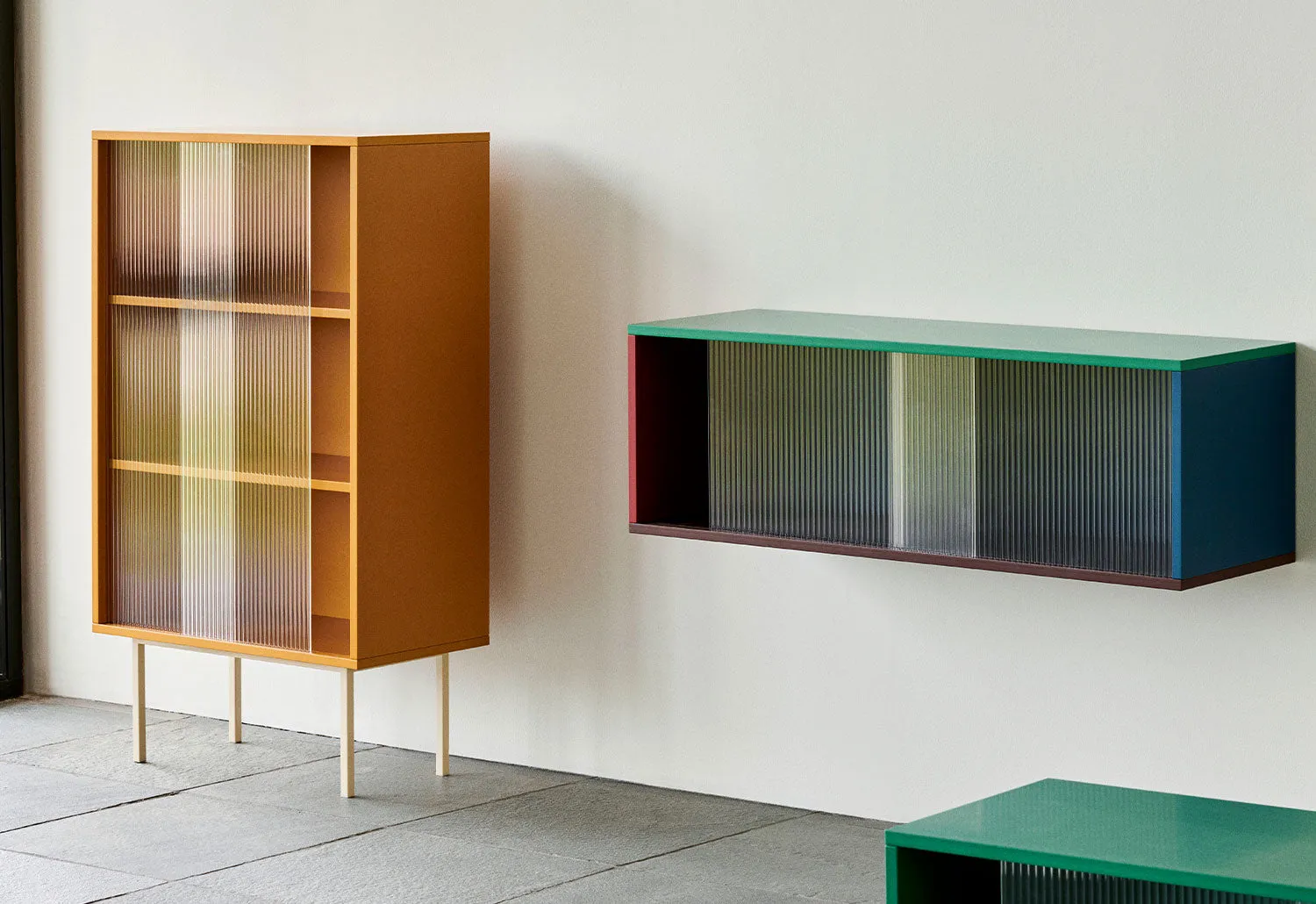 Colour Cabinet Tall