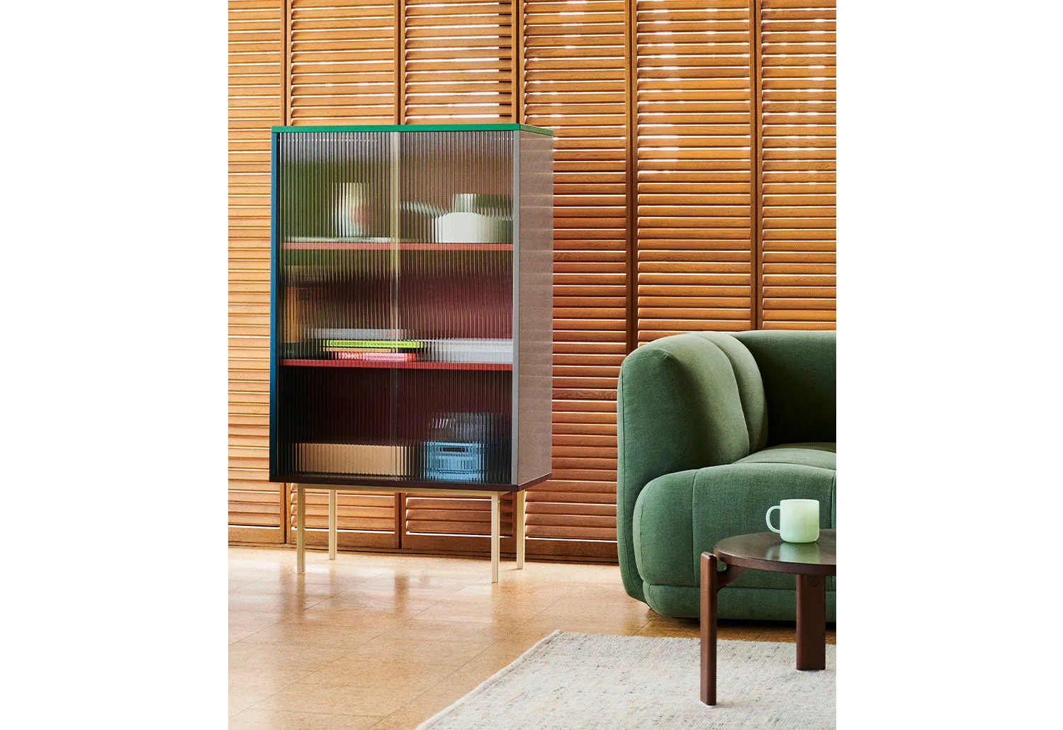 Colour Cabinet Tall