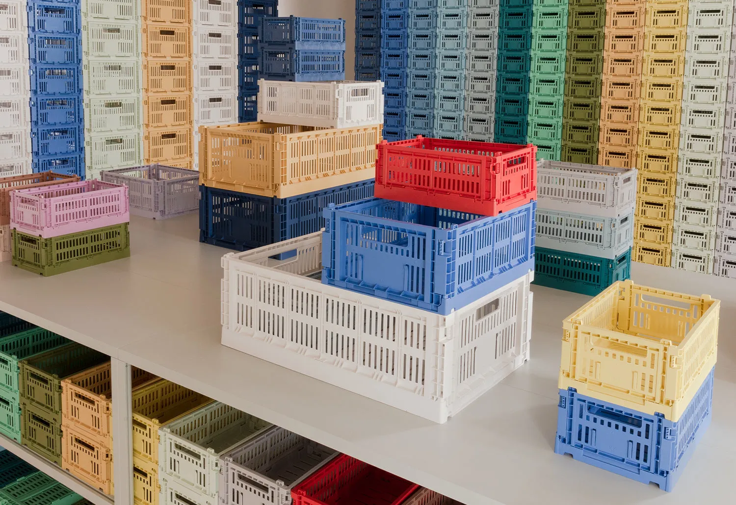 Colour Crate RE