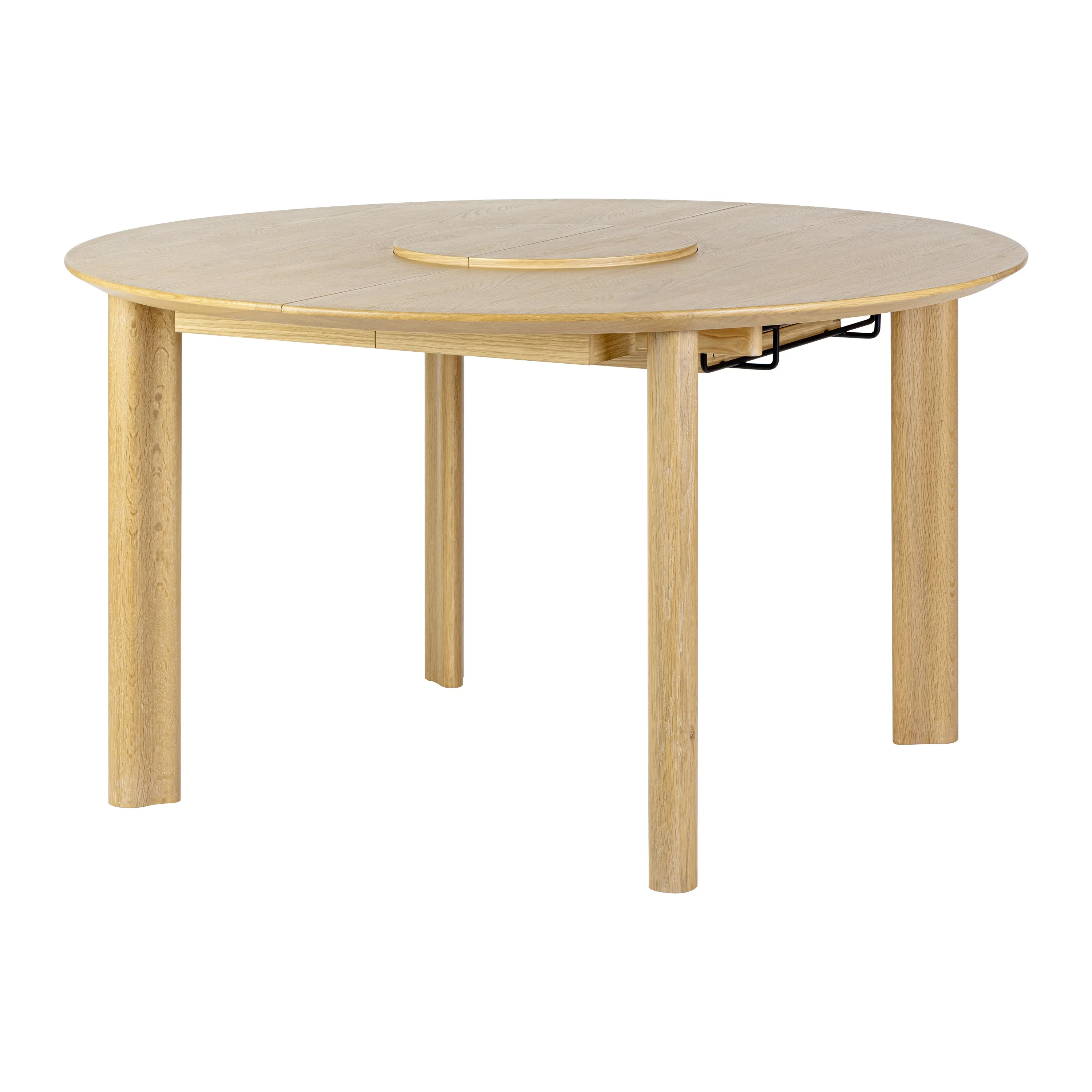 Comfort Circle Extendable Dining Table