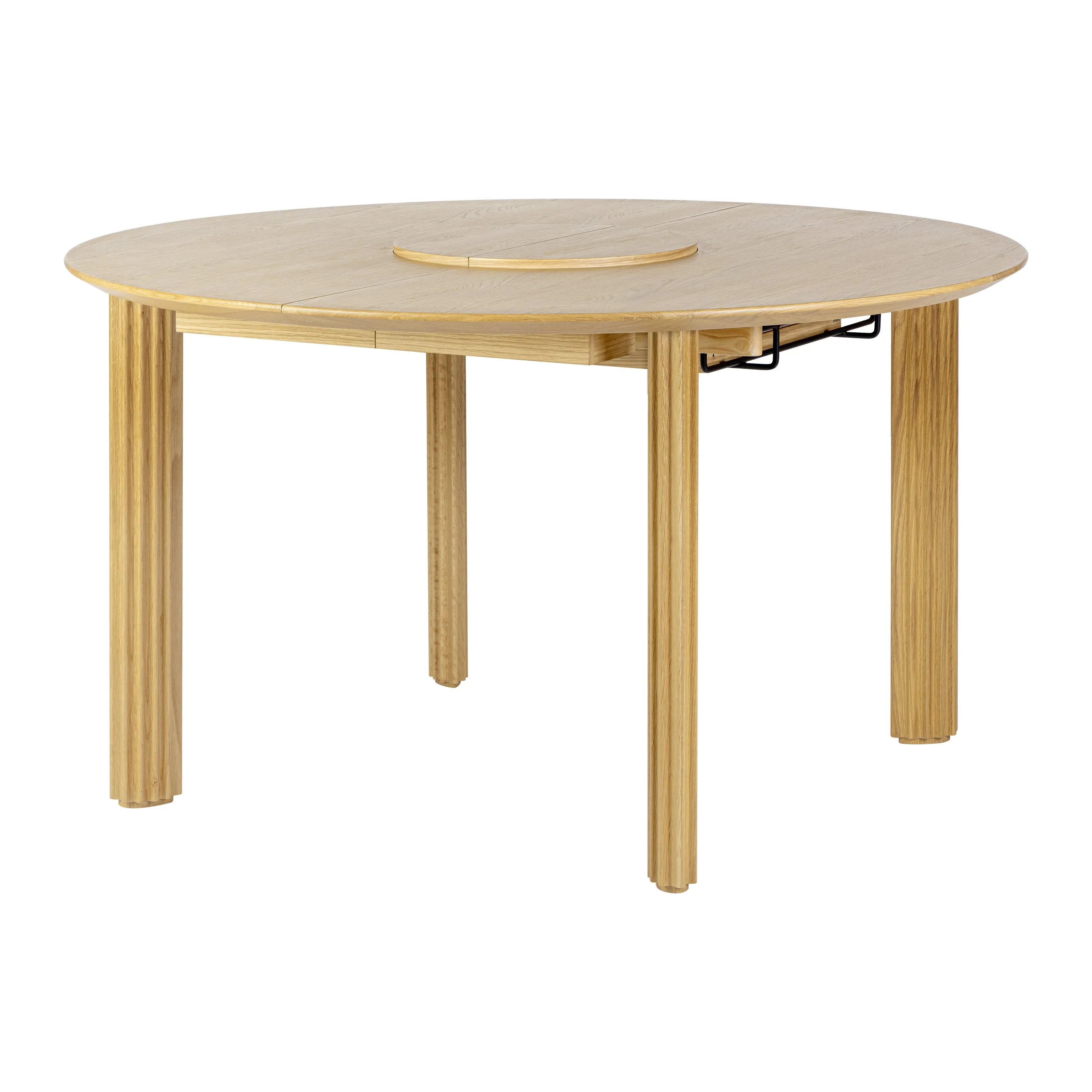 Comfort Circle Extendable Dining Table