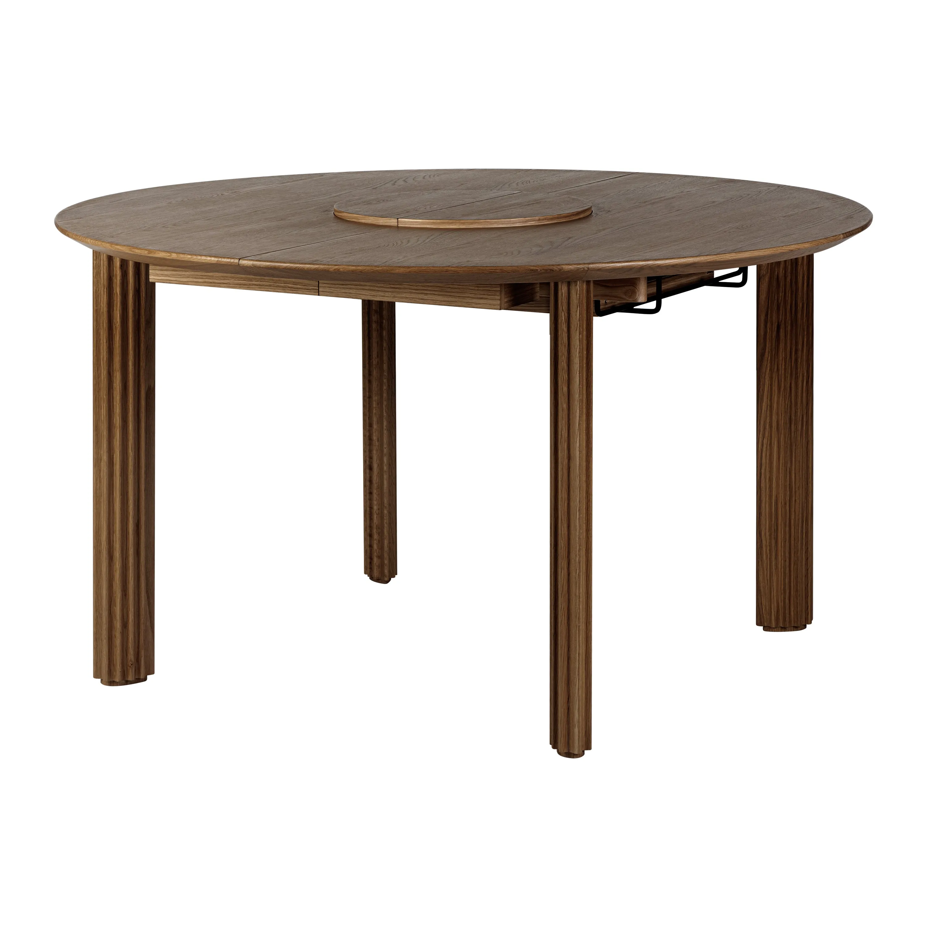 Comfort Circle Extendable Dining Table