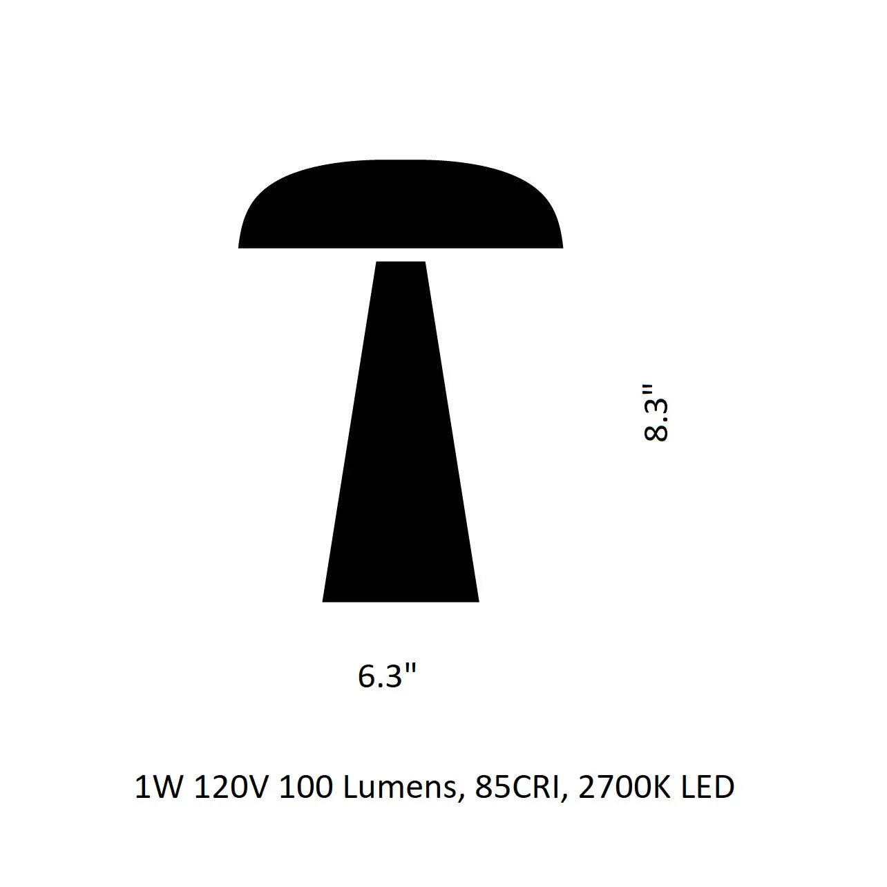 Como Portable Table Lamp