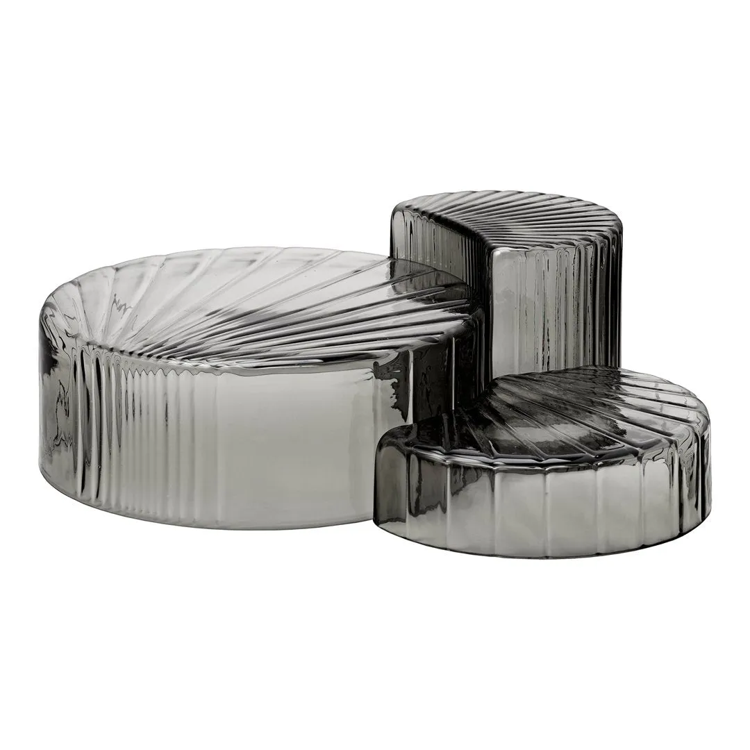 Concha Bowl - Set Of 3 (Order Quantity: 2)