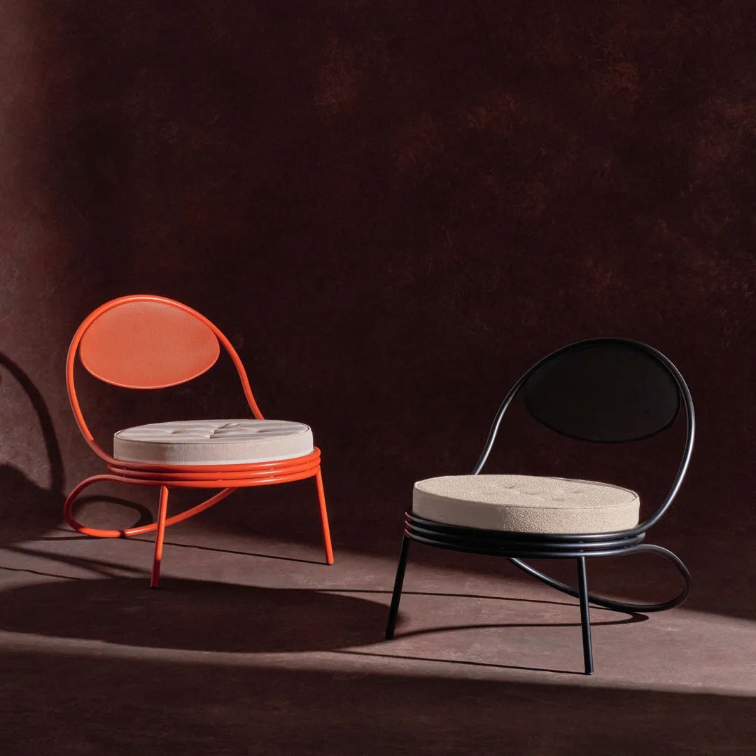 Copacabana Lounge Chair - Seat Upholstered