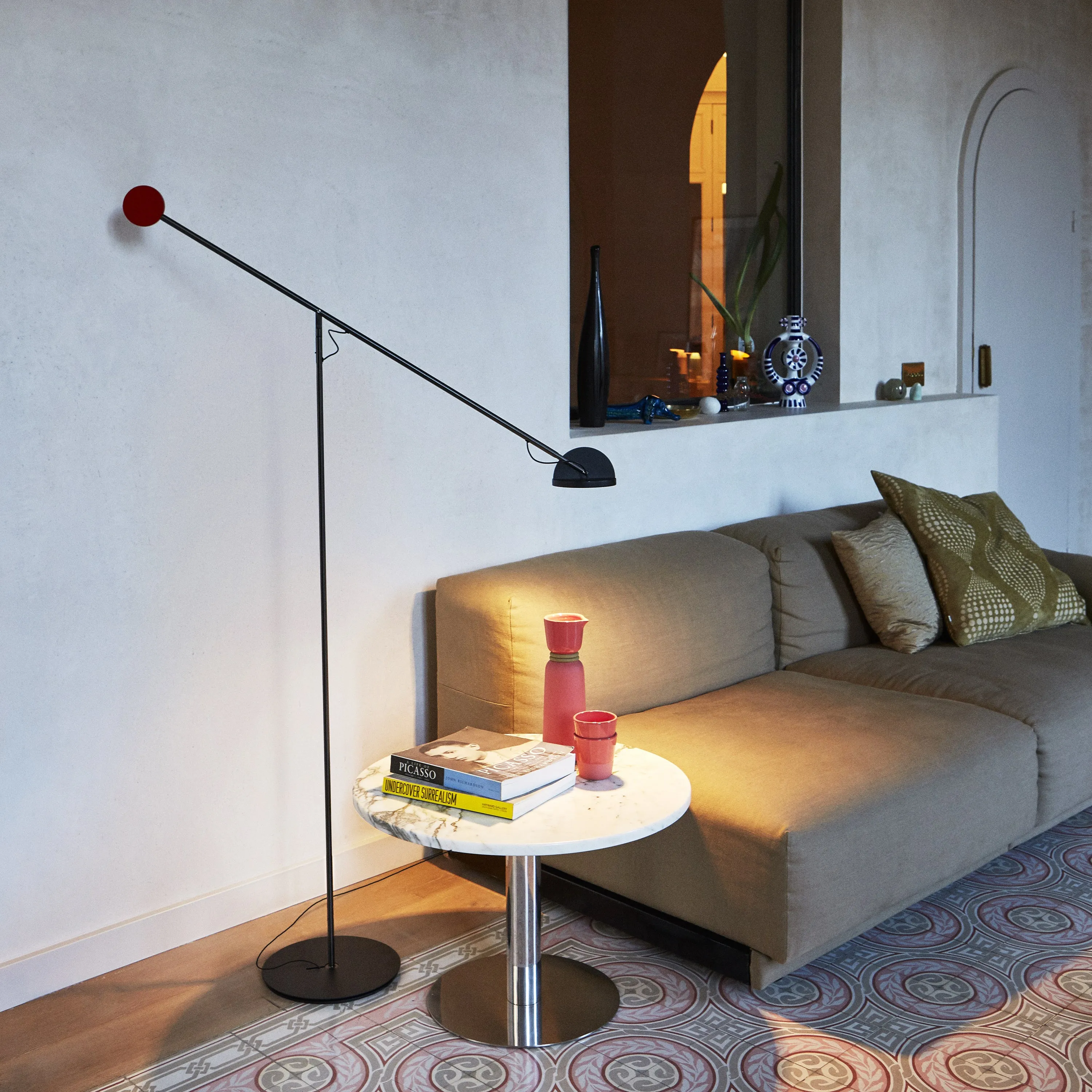 Copernica P LED Floor Lamp