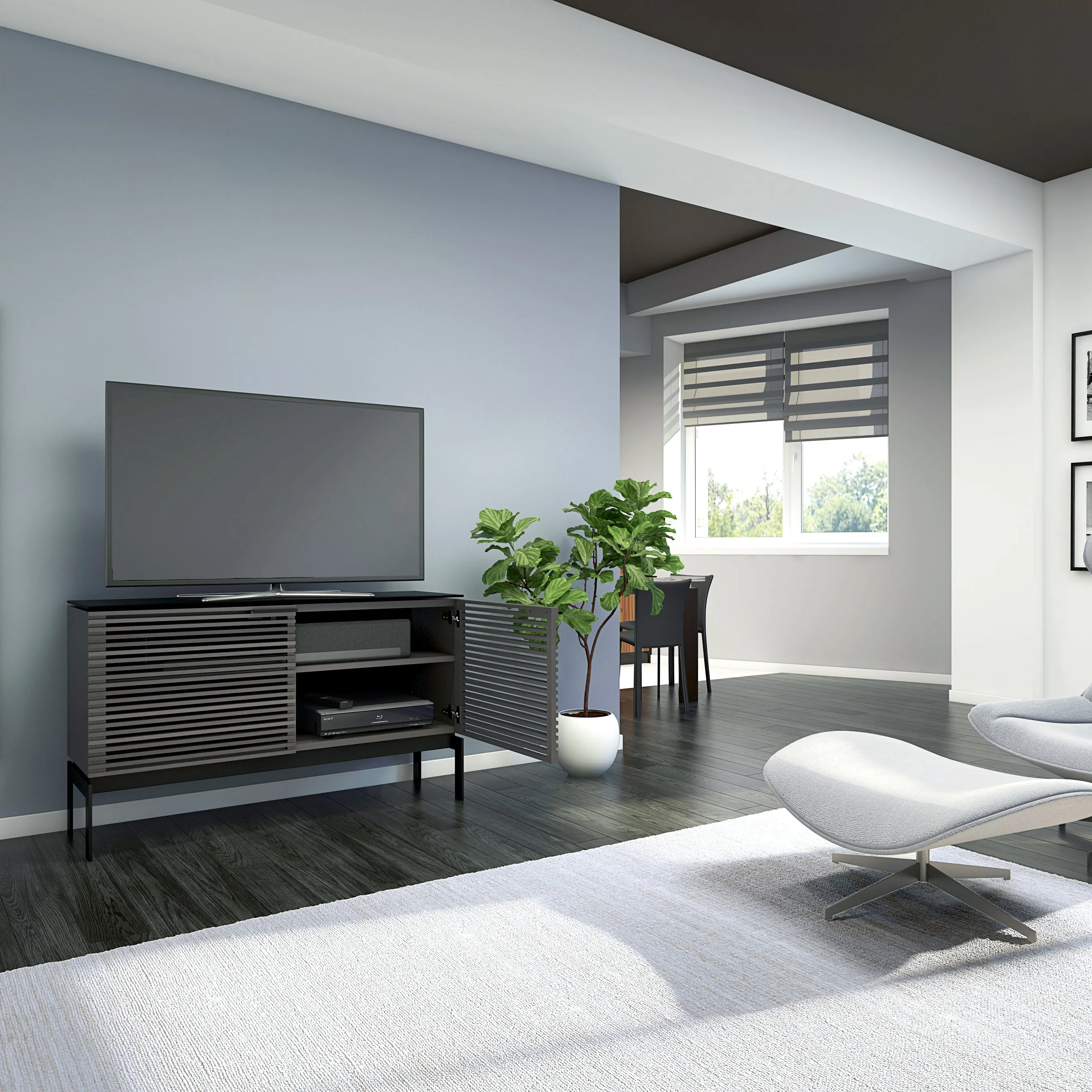 Corridor Double Cabinet