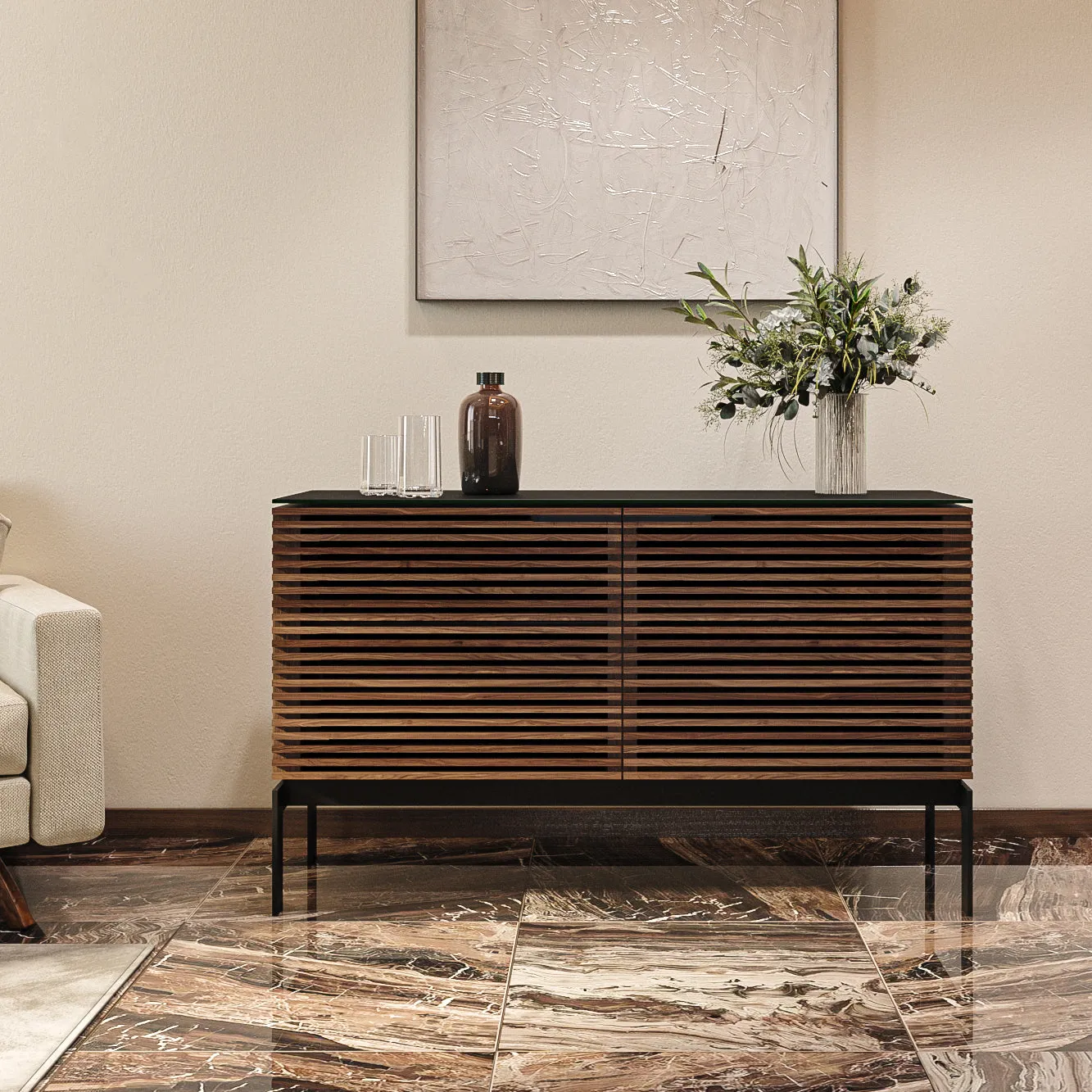 Corridor Double Cabinet