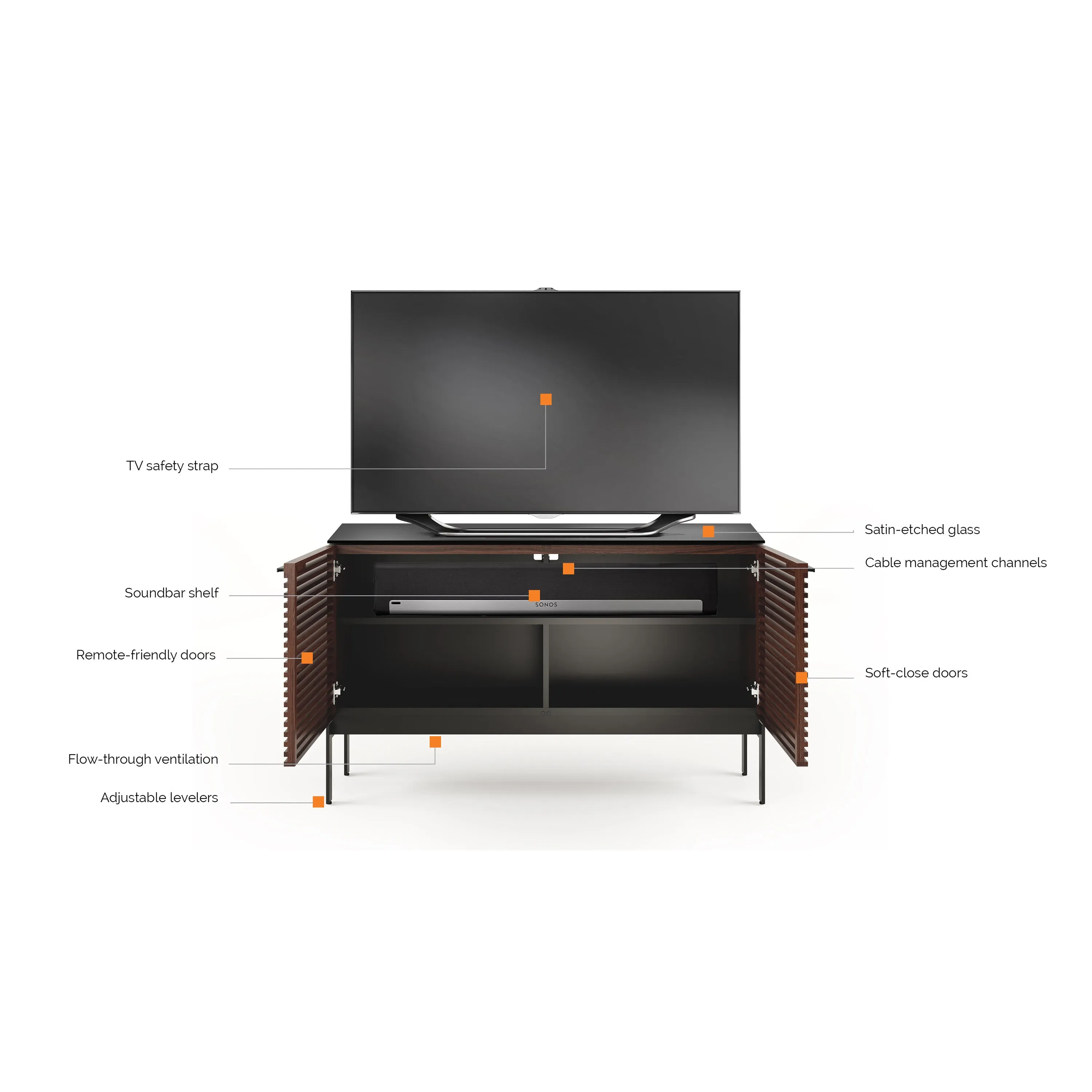 Corridor Double Cabinet