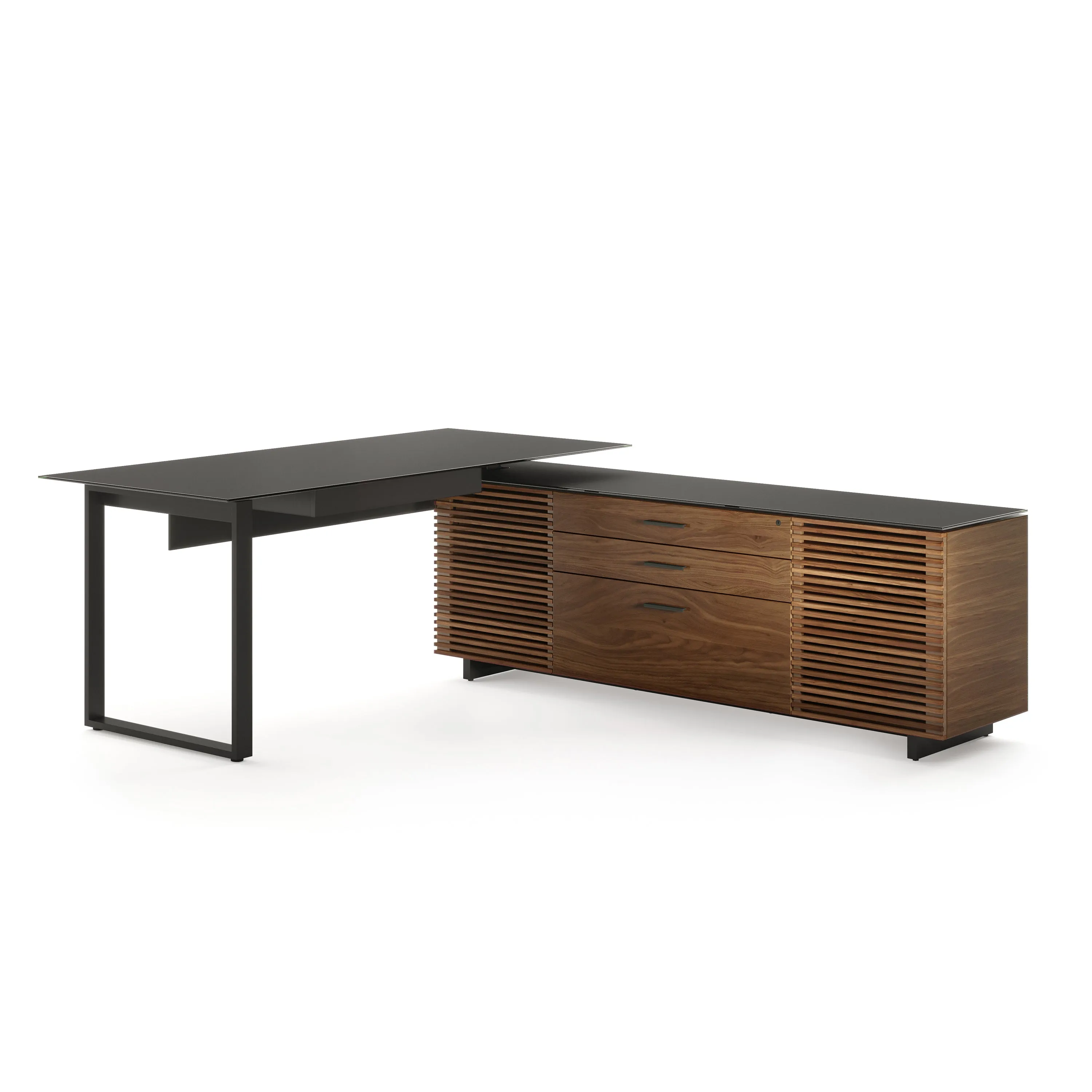 Corridor Office L Shaped Desk