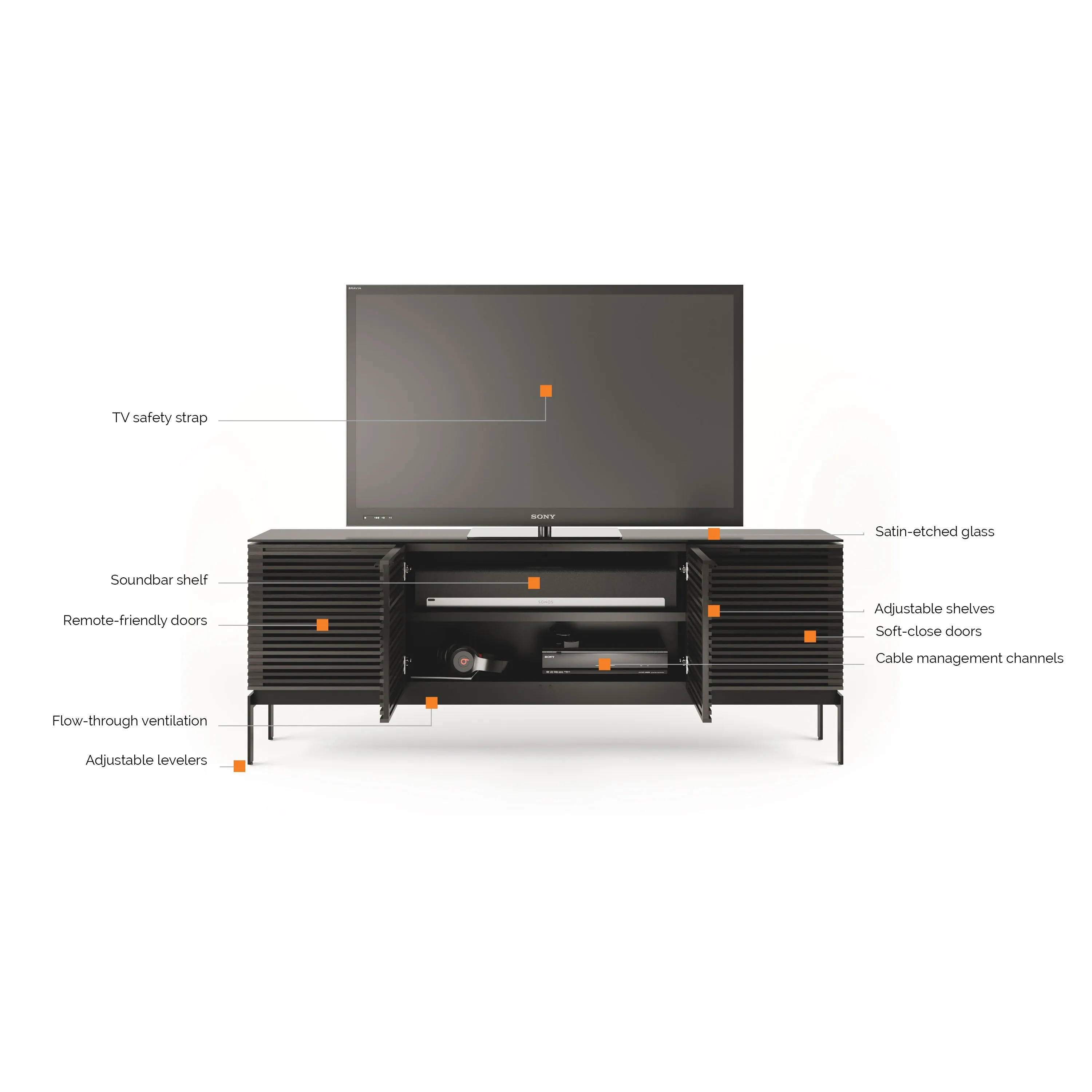 Corridor Quad Cabinet