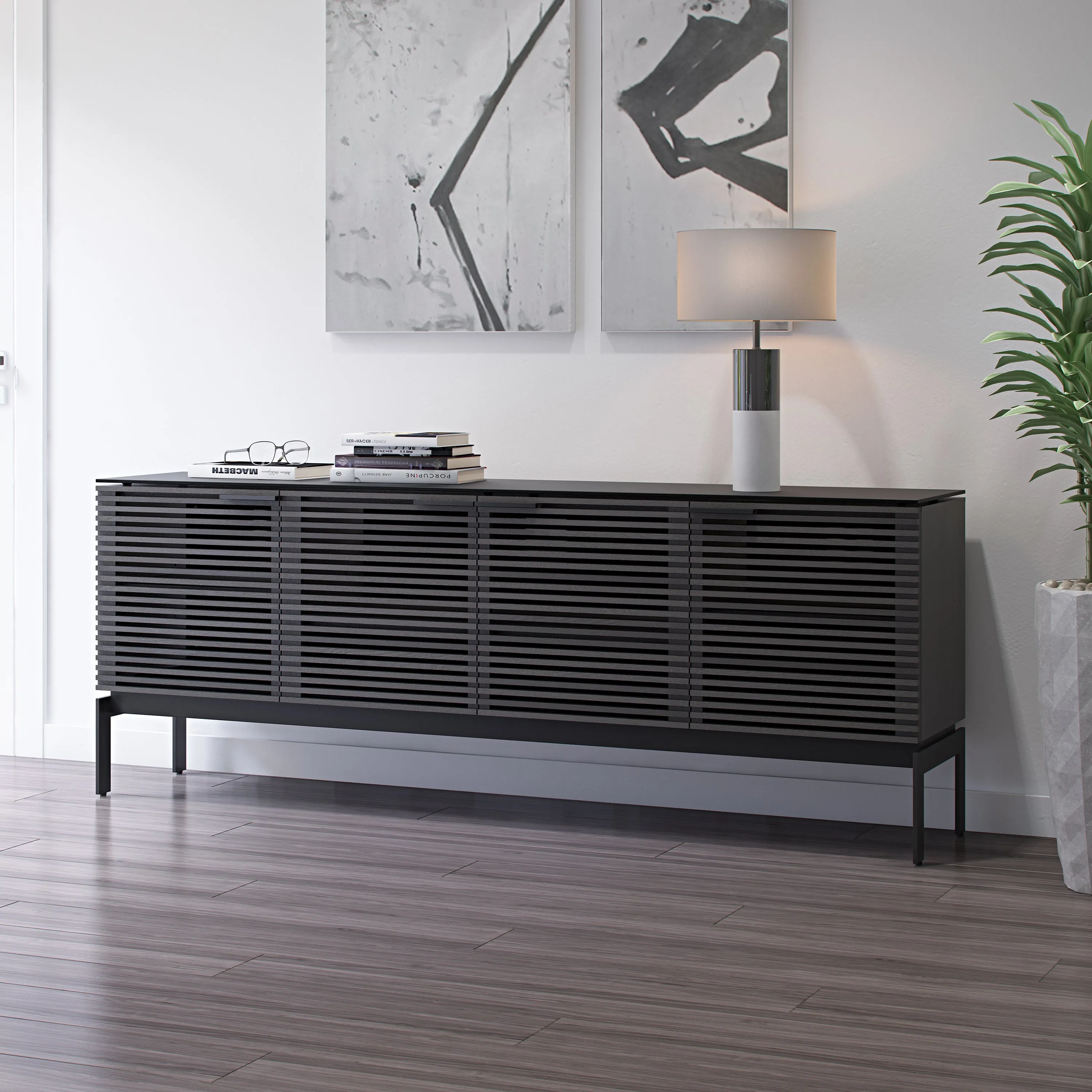 Corridor Quad Cabinet