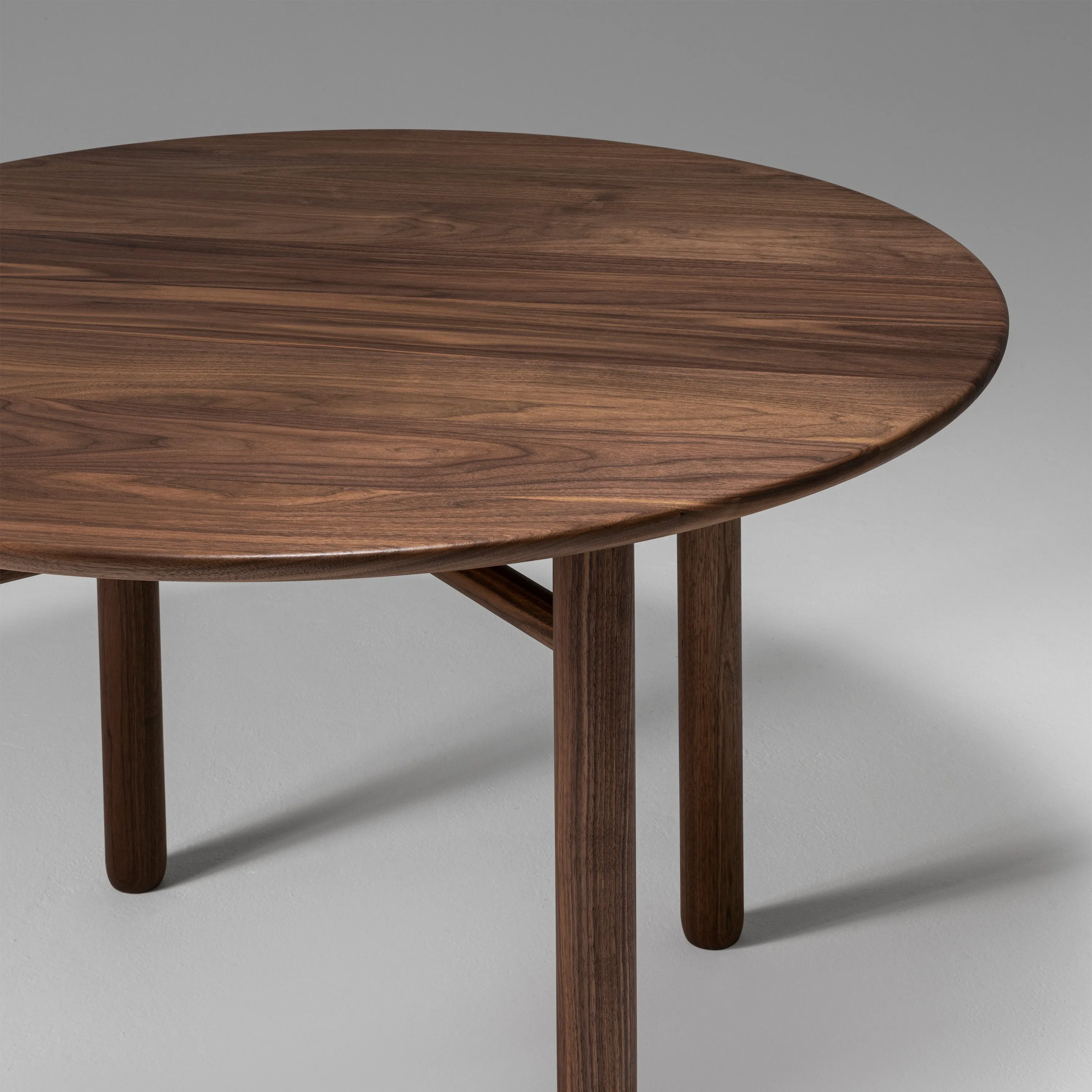 Cross Bar Round Table