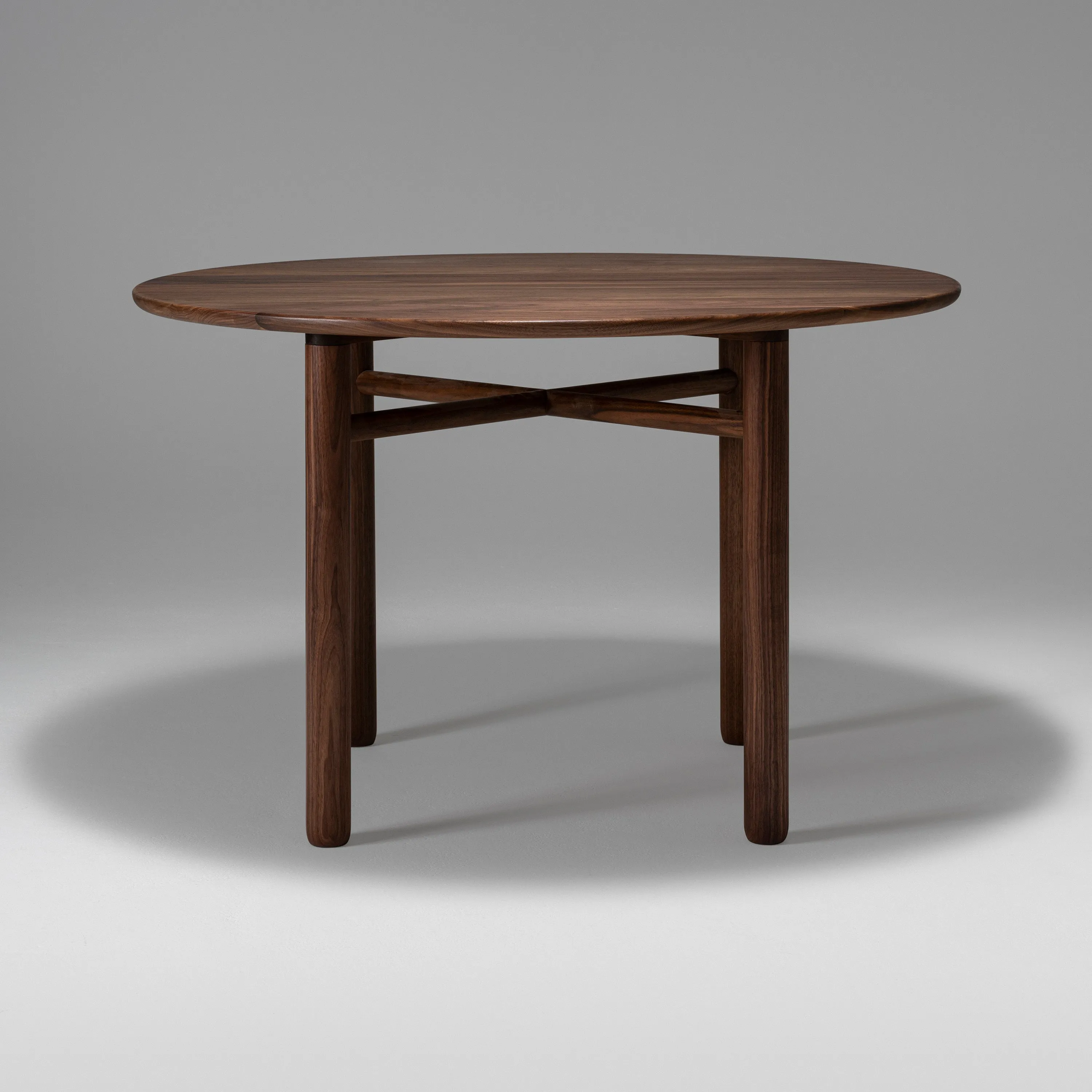 Cross Bar Round Table