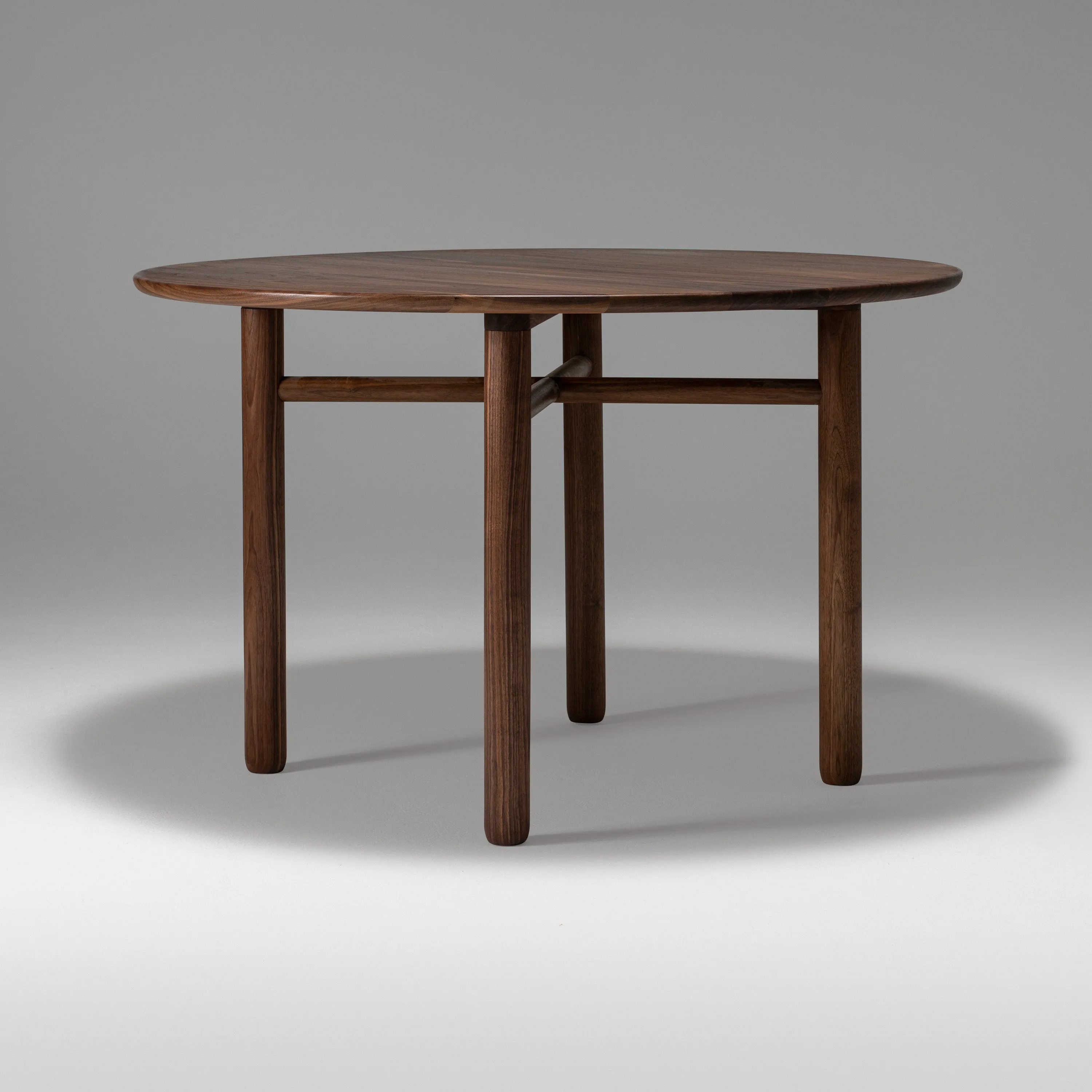 Cross Bar Round Table
