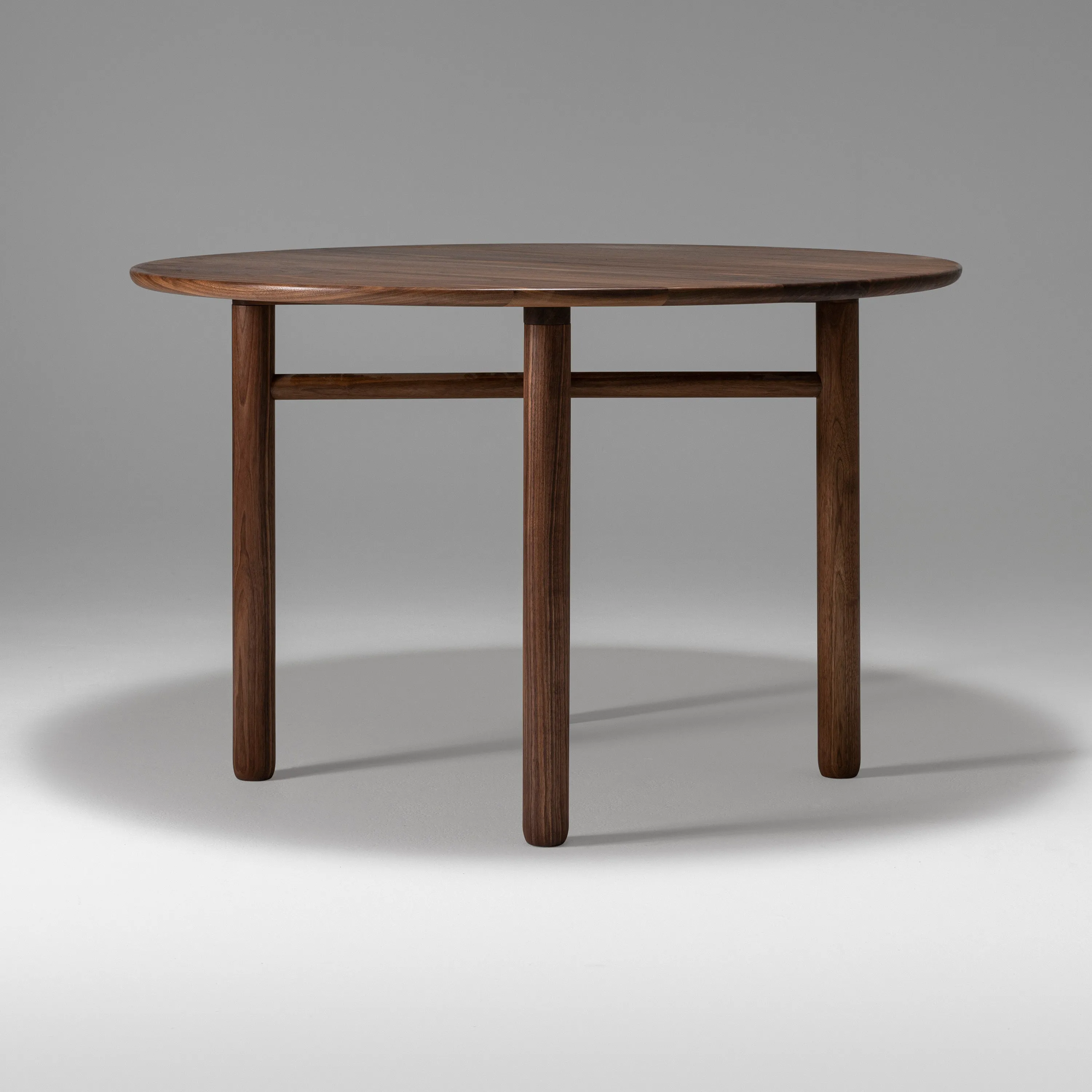 Cross Bar Round Table