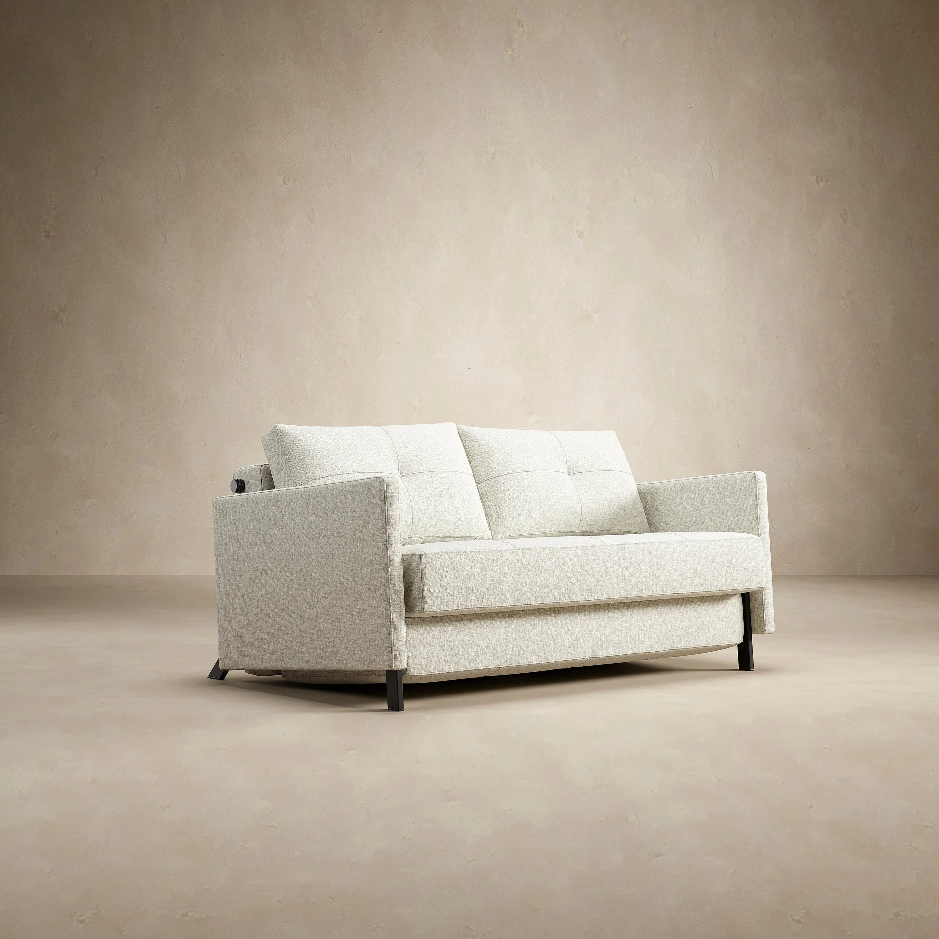 Cubed 2-Seater Sofa Bed