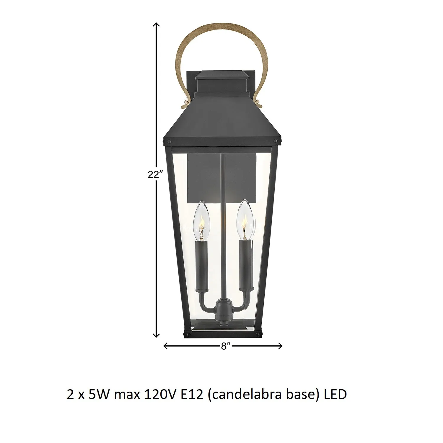 Dawson Outdoor Wall Sconce