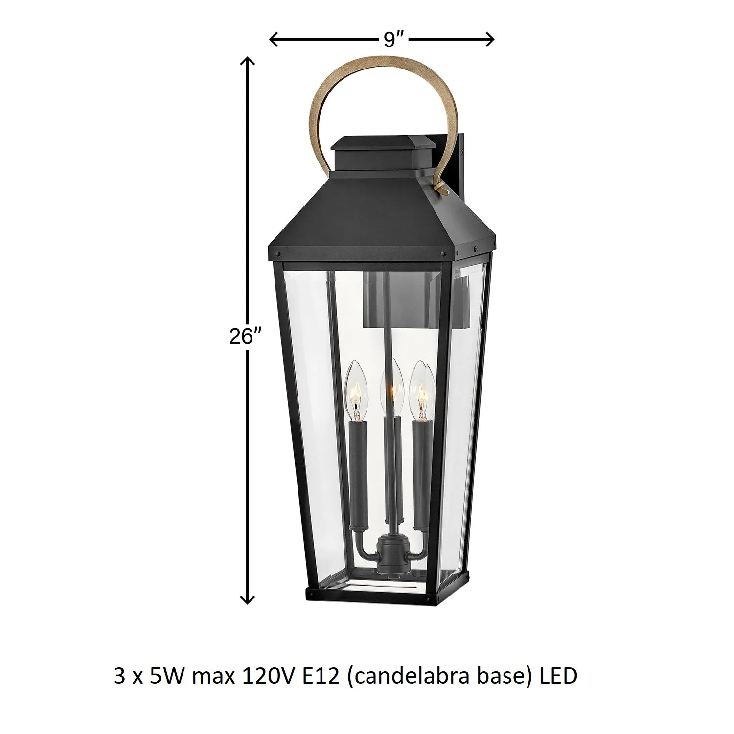 Dawson Outdoor Wall Sconce