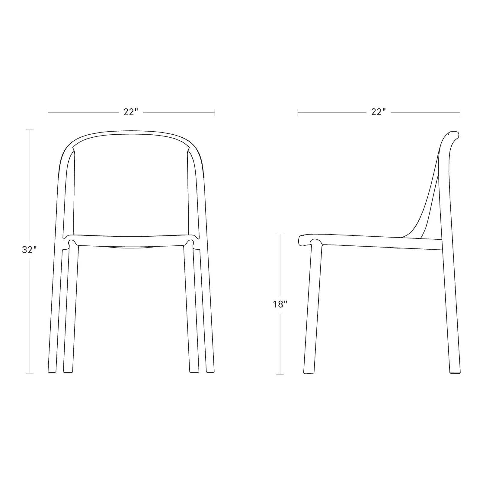 Decade Chair