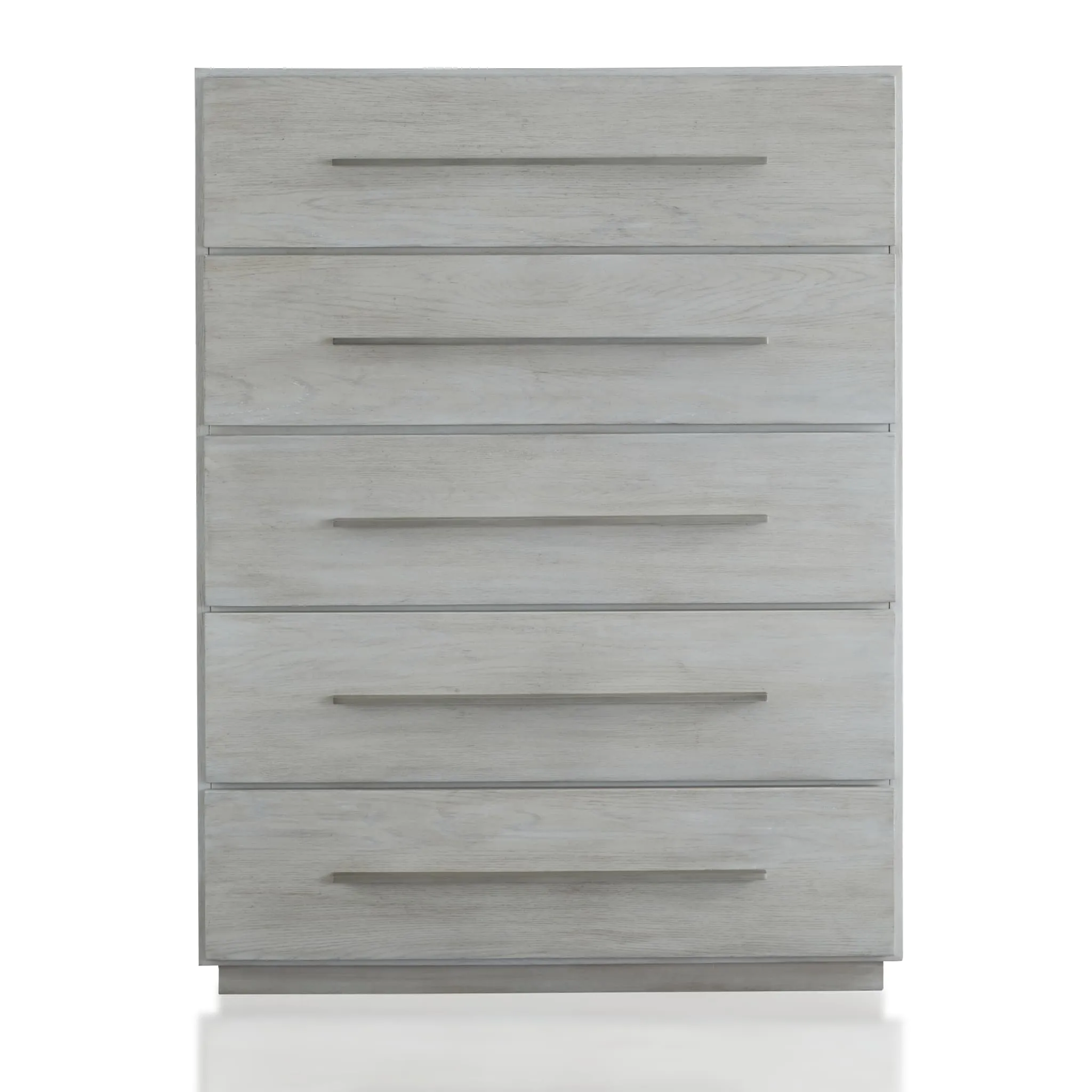 Destination Five Drawer Chest in Cotton Grey (2024) Modus
