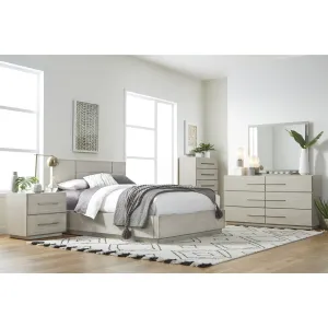 Destination Five Drawer Chest in Cotton Grey (2024) Modus