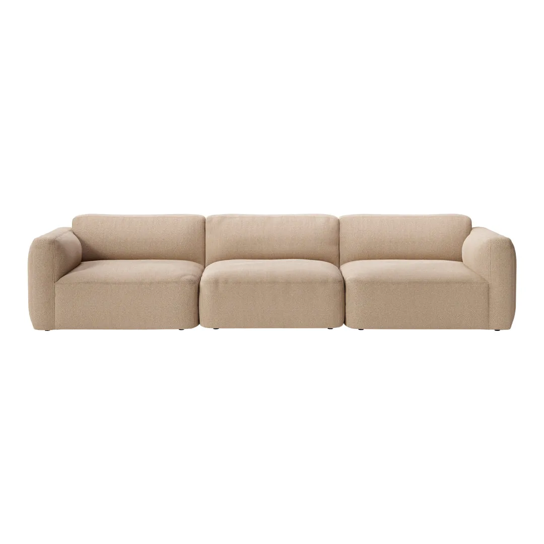 Develius Mellow Model D - 3-Seater Sofa